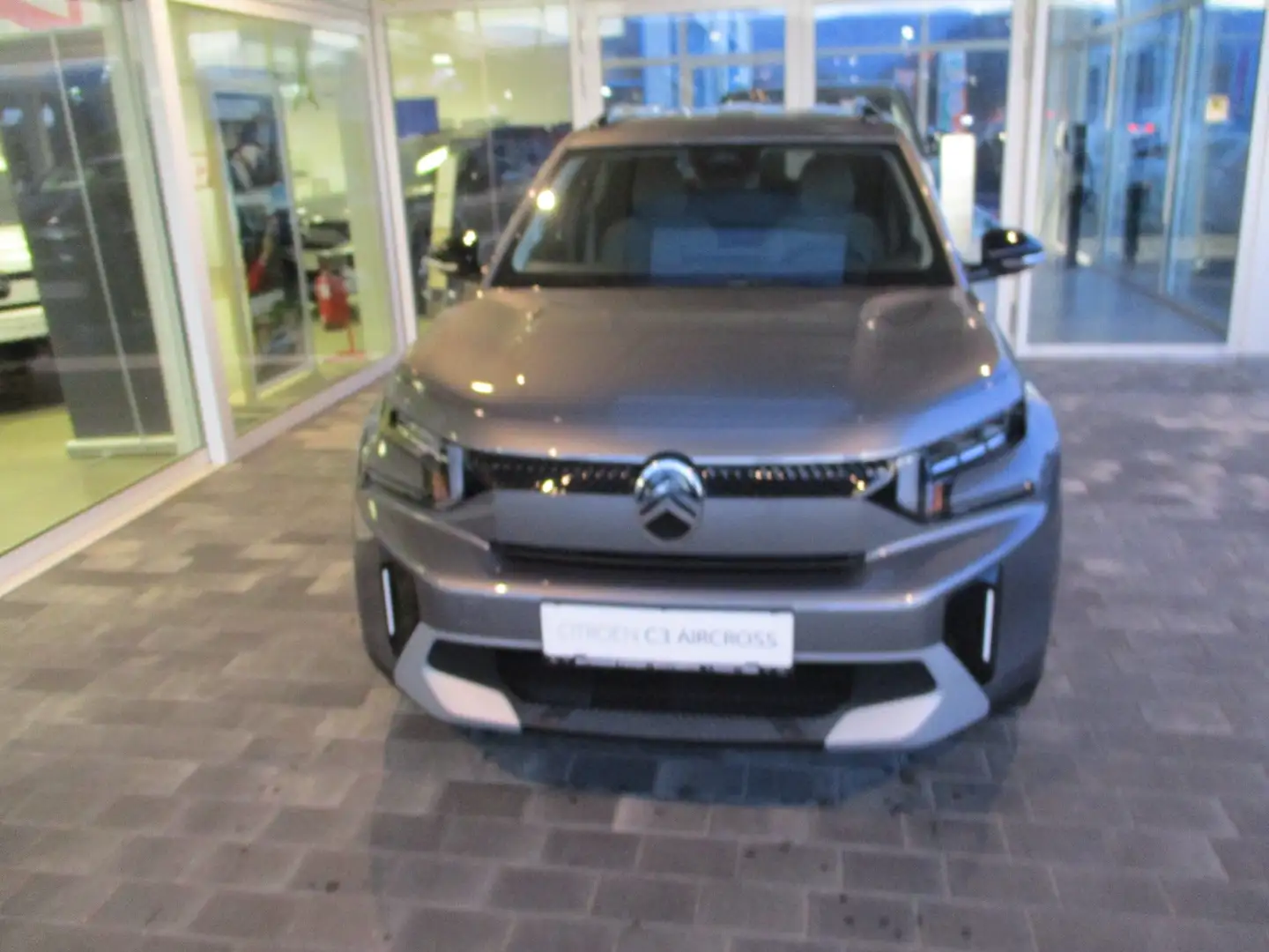 Citroen C3 Aircross Turbo 100 PLUS Grau - 2