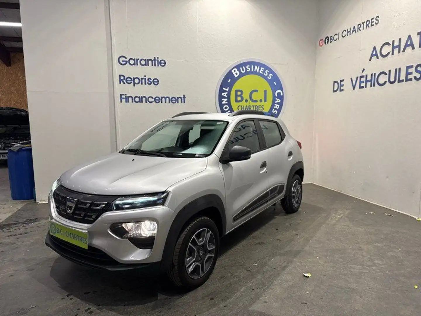 Dacia Spring BUSINESS 2020 - ACHAT INTEGRAL Gris - 2