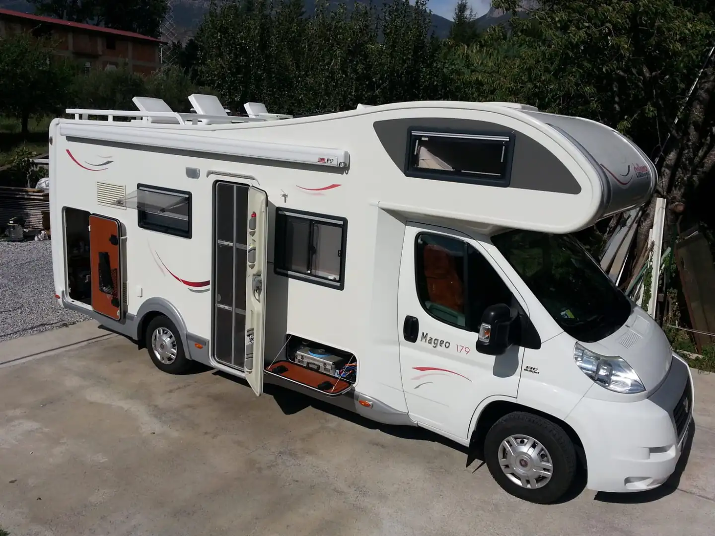 Fiat Ducato Camper 6 posti Mageo 179 - 2