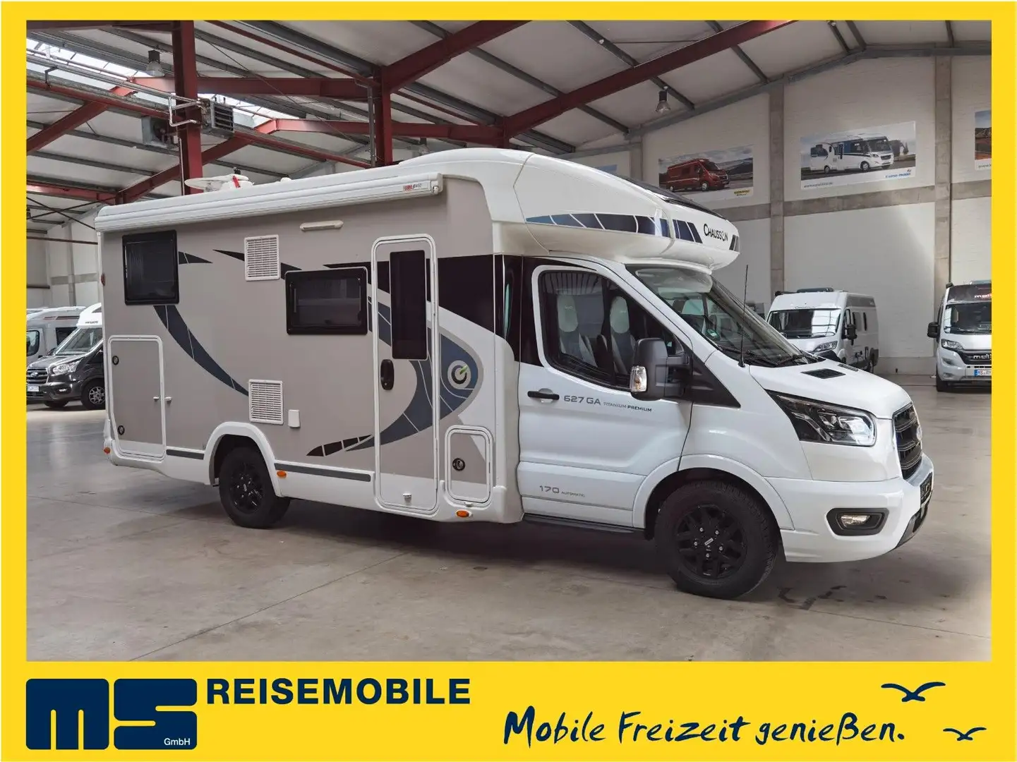 Chausson 627 GA TITANIUM -PREMIUM /EINZELBETTEN & HUBBETT Blanc - 1