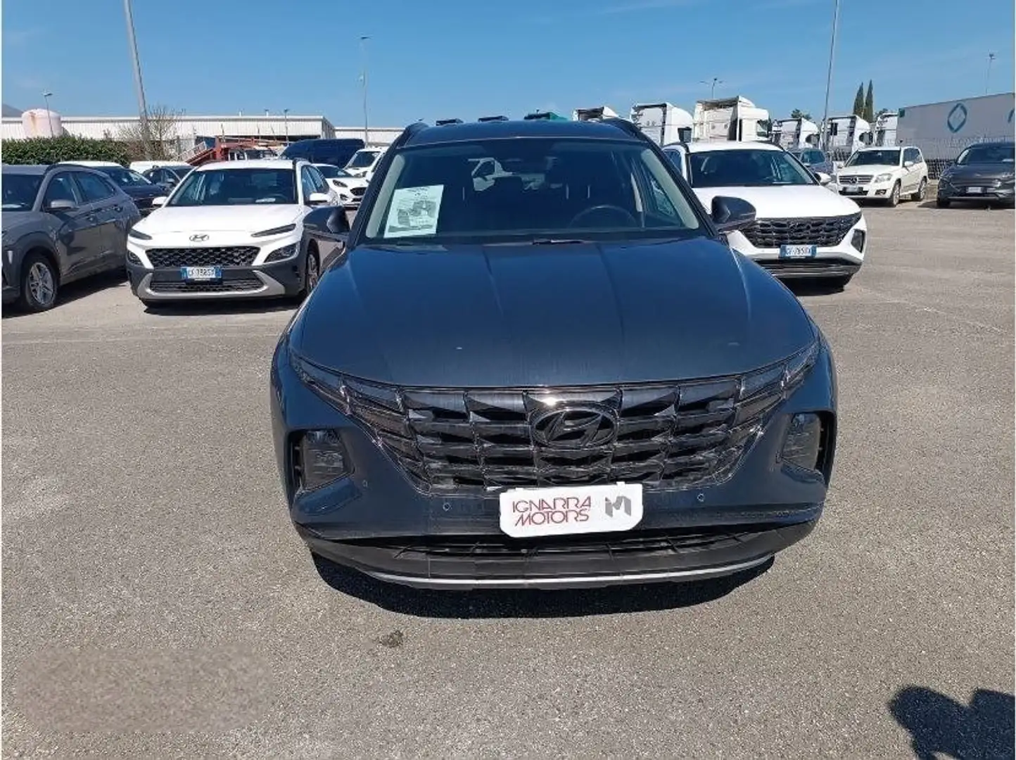 Hyundai TUCSON Tucson 1.6 t-gdi 48V Xline 2wd imt GD404LE Grigio - 2