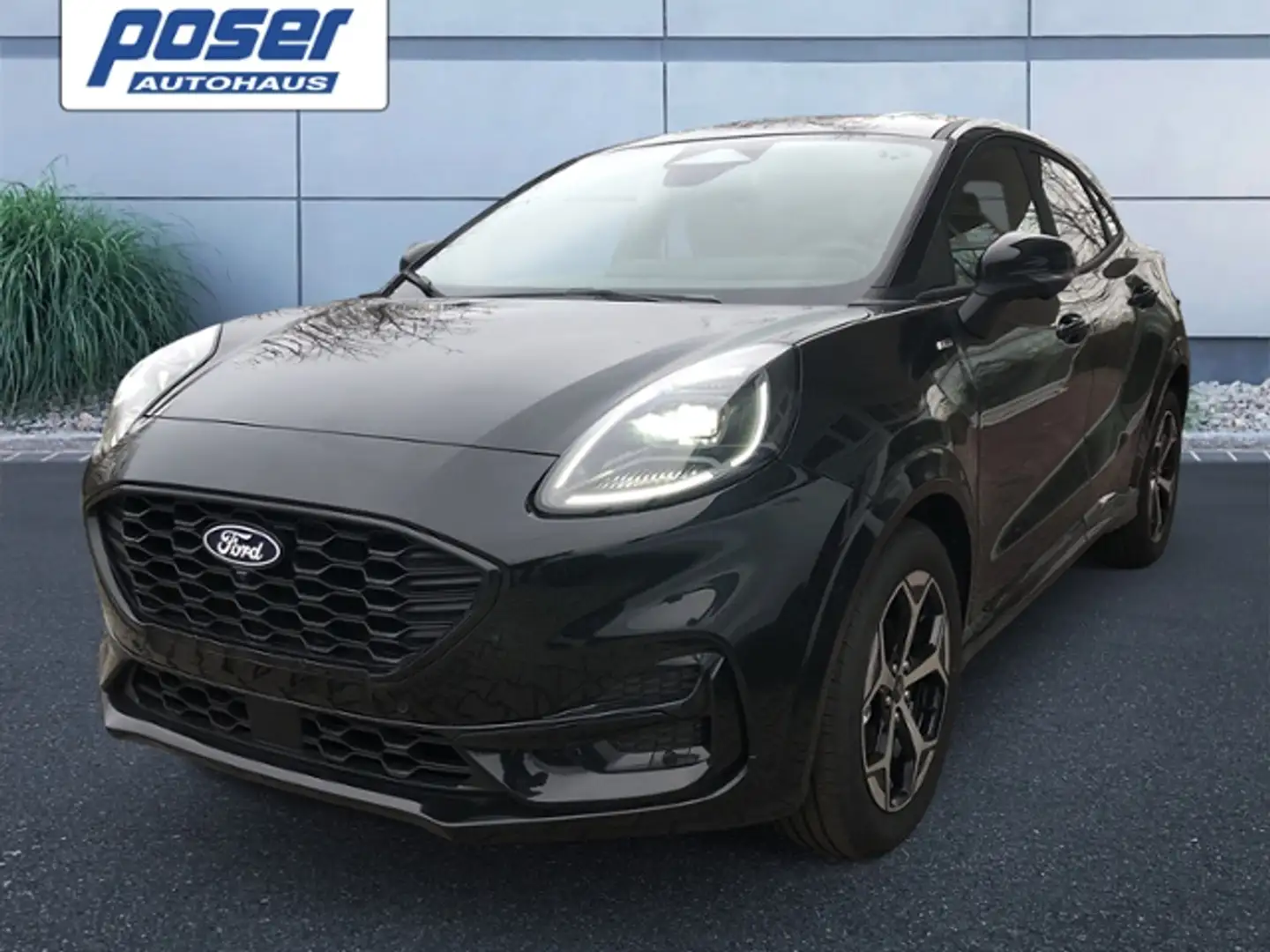 Ford Puma ST-Line KLIMA LED NAVI ALU Noir - 2