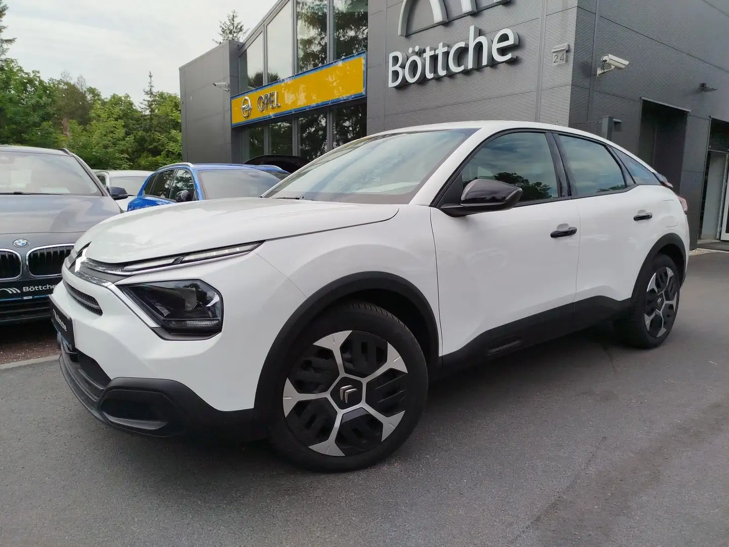 Citroen C4 YOU 1.2 e-THP PDC/Kamera/DAB/Klimaauto/Assistenzsy Blanc - 2