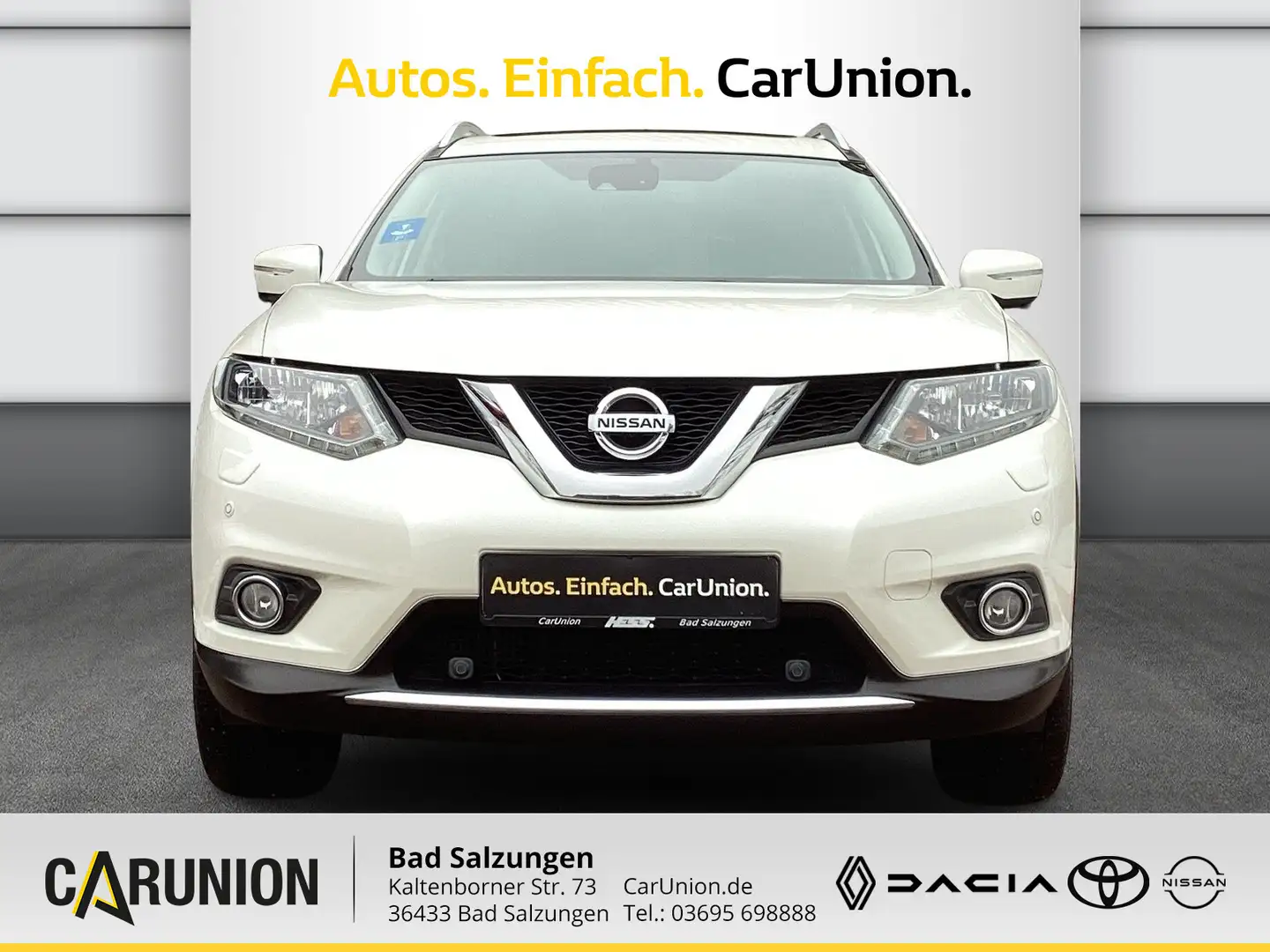 Nissan X-Trail N-Vision 2.0 Allrad Blanc - 2