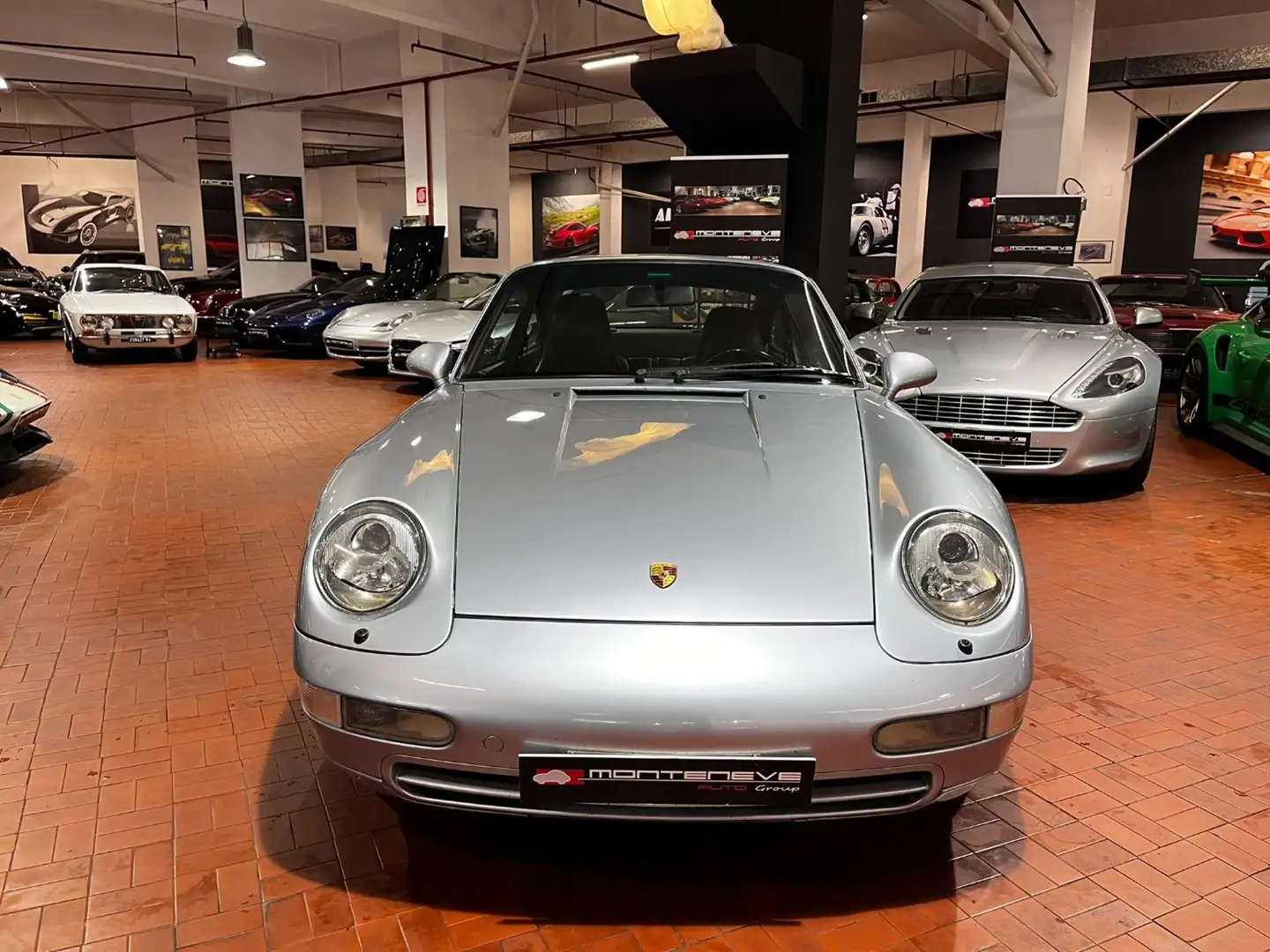 Porsche 993 Carrera Manuale Grigio - 2