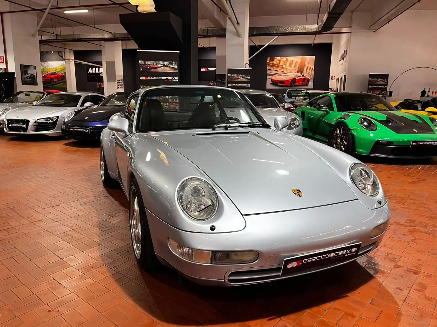 Porsche 993 Carrera Manuale Grigio - 1