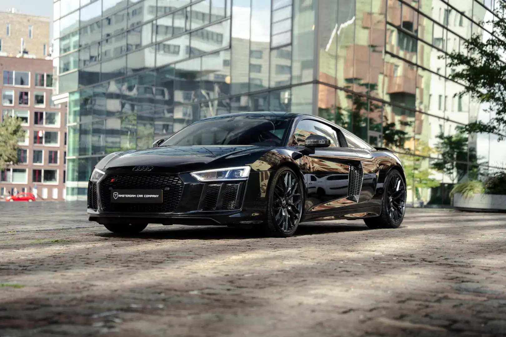 Audi R8 5.2 FSI quattro Plus - Full Option - Carbon Noir - 1
