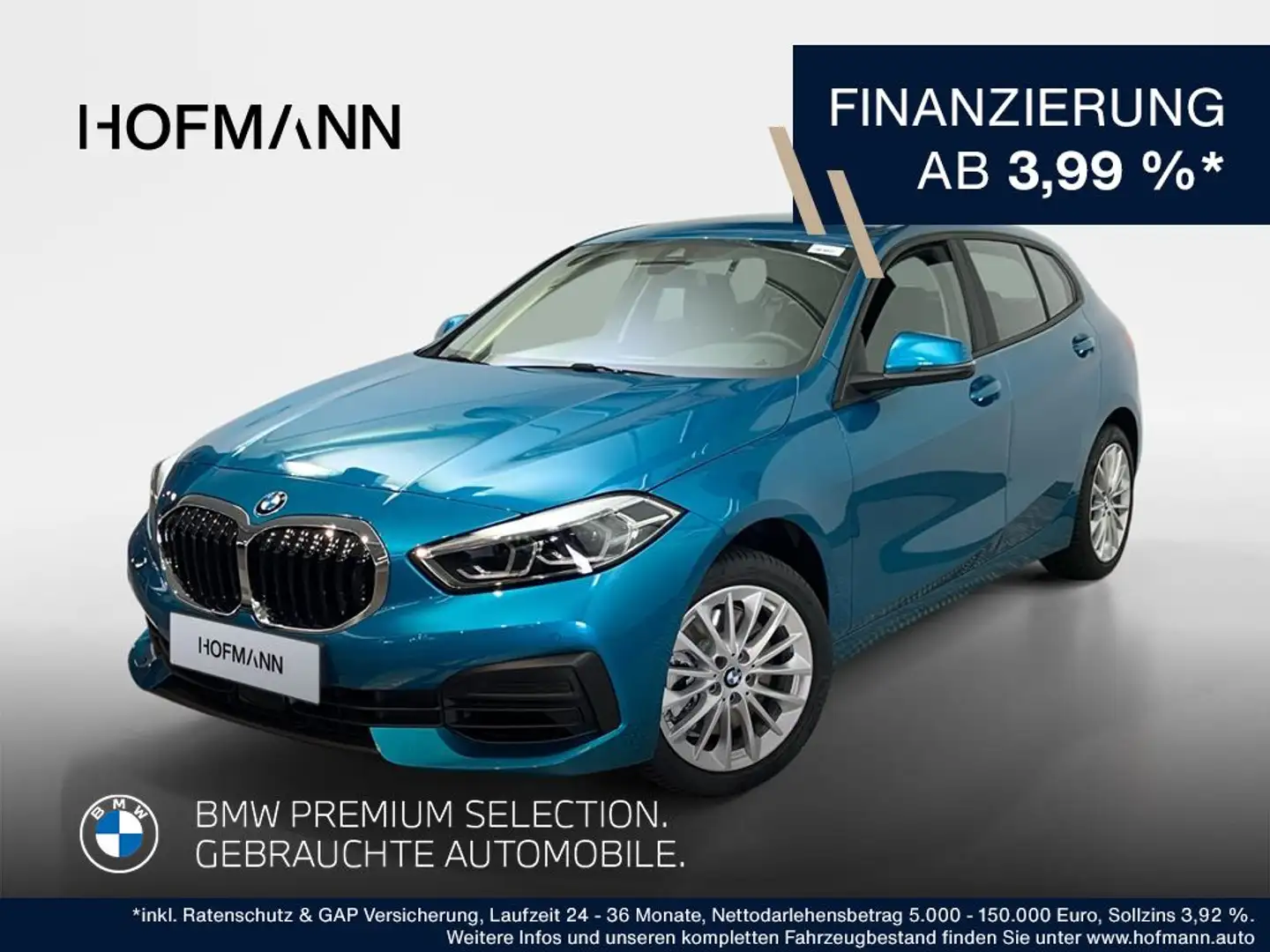 BMW 120 Advantage Blau - 1