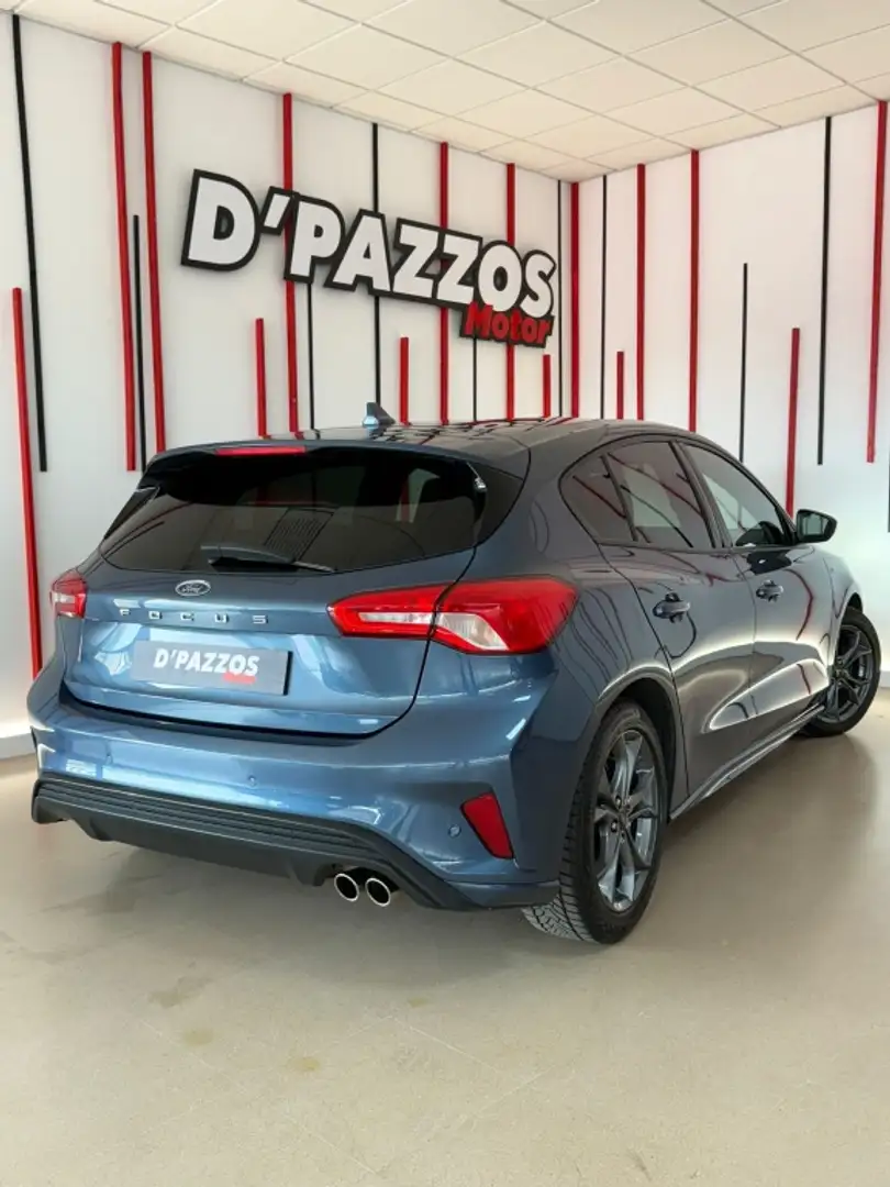 Ford Focus 1.5TDCi ST-Line 120 Bleu - 2