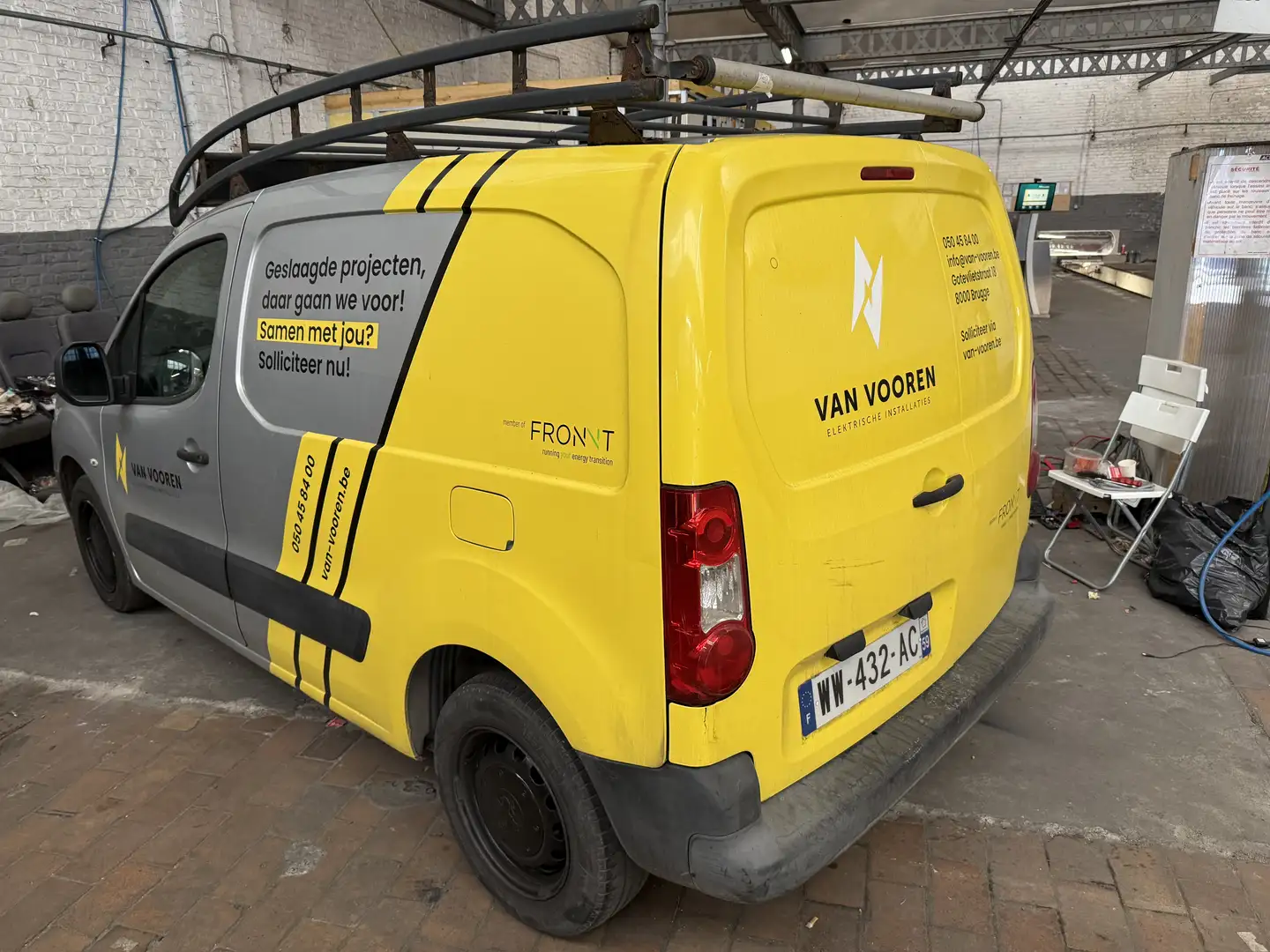Peugeot Partner CA 121 L2 1.6 HDI 90 FAP - 2