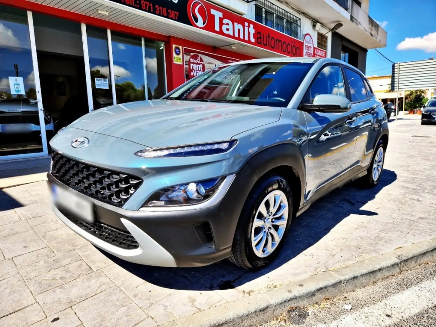 Hyundai KONA 1.0 TGDI Klass 4x2 Gris - 1