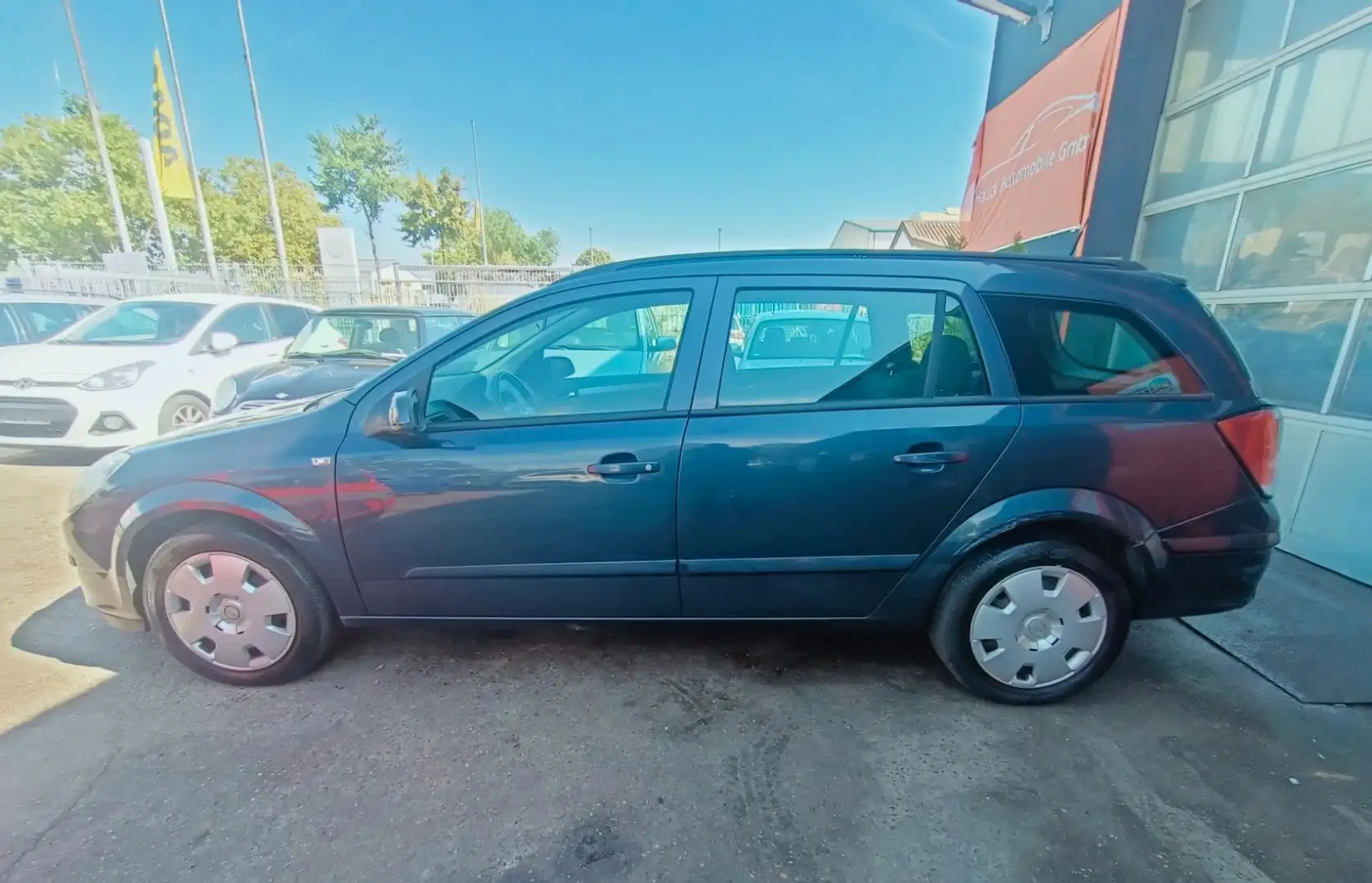 Opel Astra H Caravan Edition Plus/Navi/Klima/BC/TEM - 2