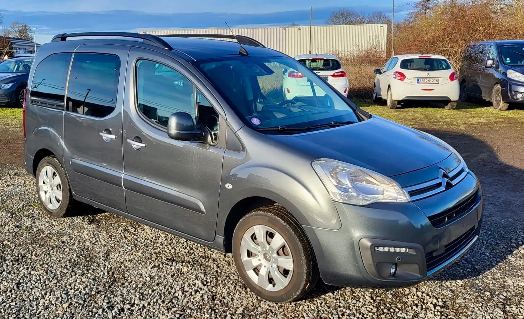 Citroen Berlingo Berlingo 1.2 PureTech Feel Edition S Argent - 1