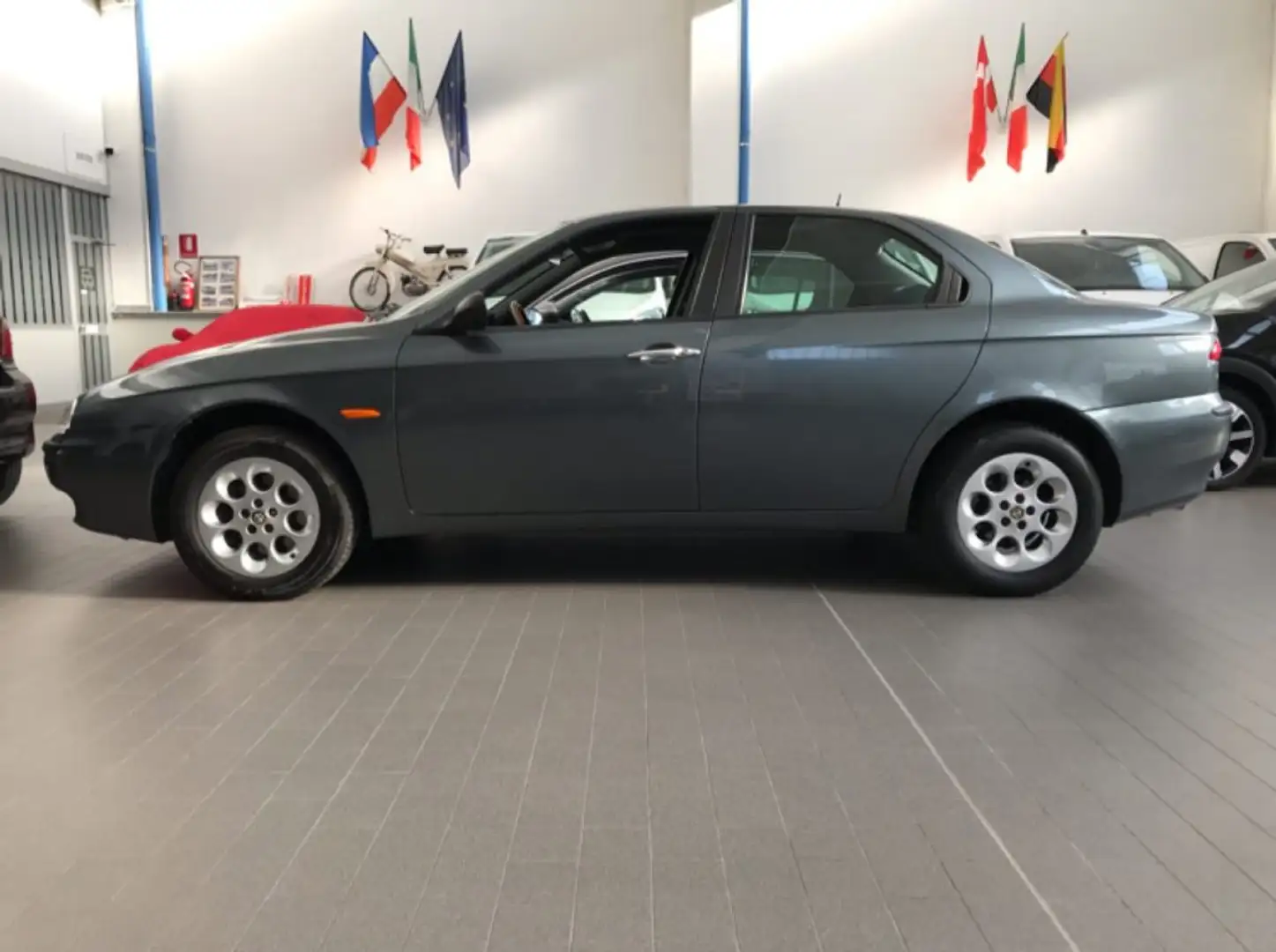 Alfa Romeo 156 2.0i 16V Twin Spark cat Šedá - 1