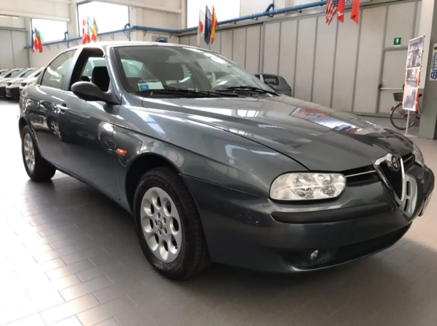 Alfa Romeo 156 2.0i 16V Twin Spark cat Gri - 1