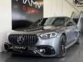 Mercedes-Benz S 63 AMG E Performance 4Matic+ L Mwst. 1.Besitz Top Ausst. Grau - thumbnail 1