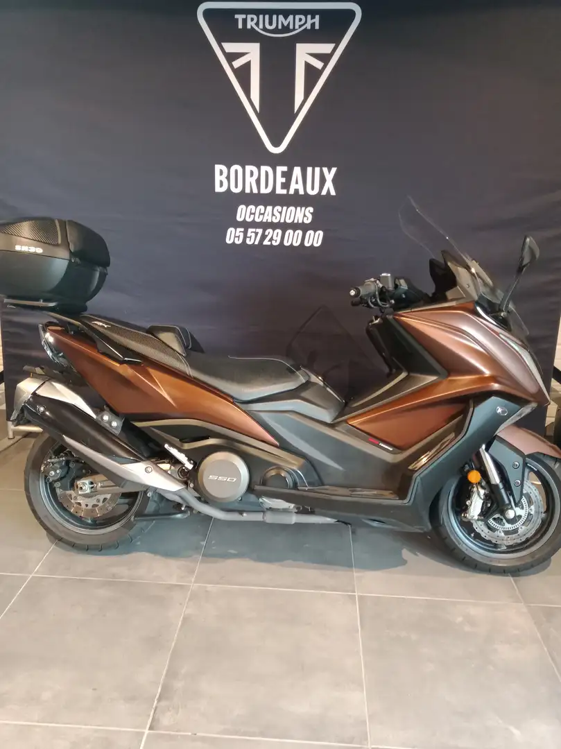 Kymco AK 550 Brun - 1
