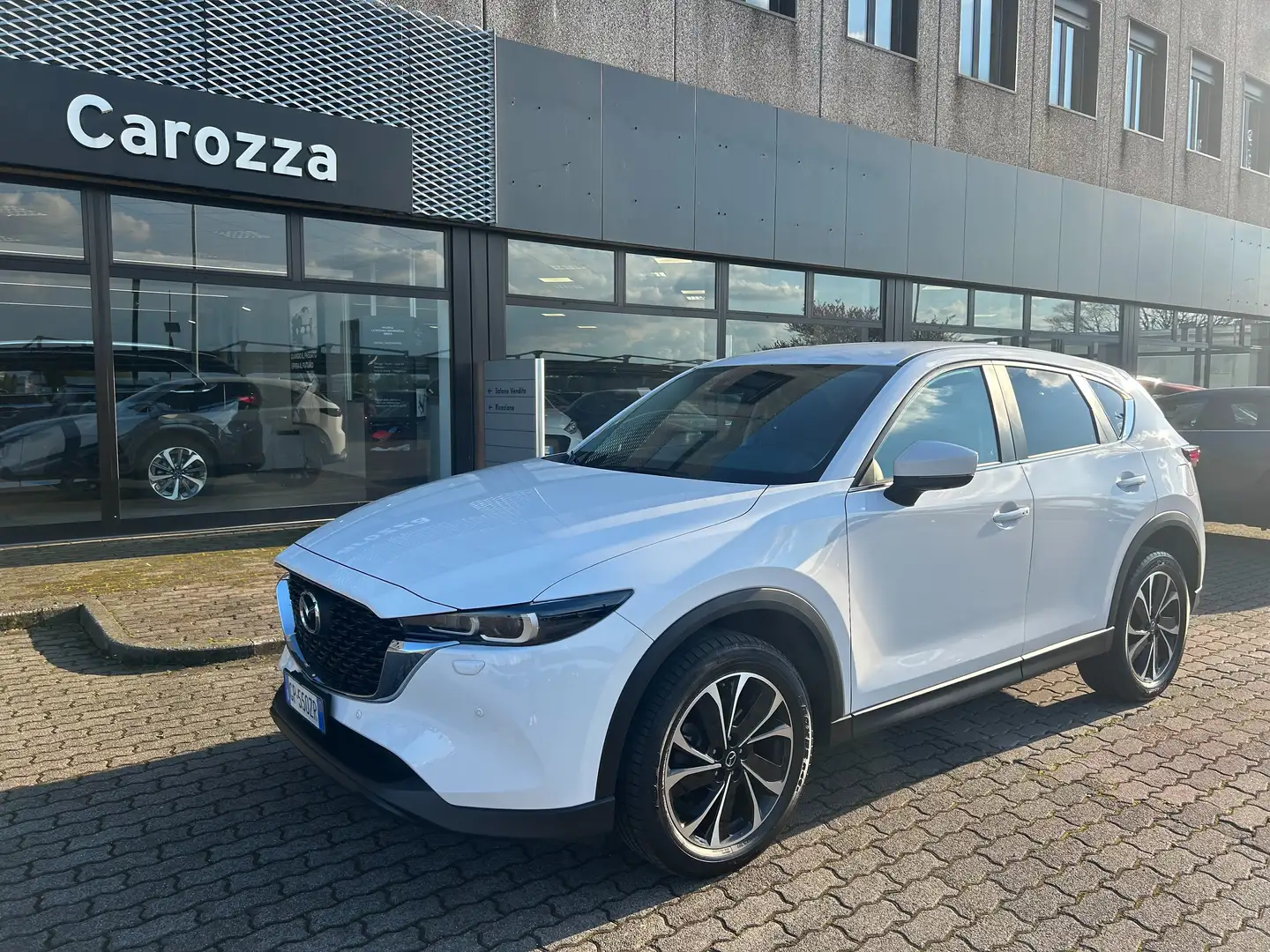Mazda CX-5 CX-5 2.2 ADVANTAGE 2wd 150cv auto Bianco - 1