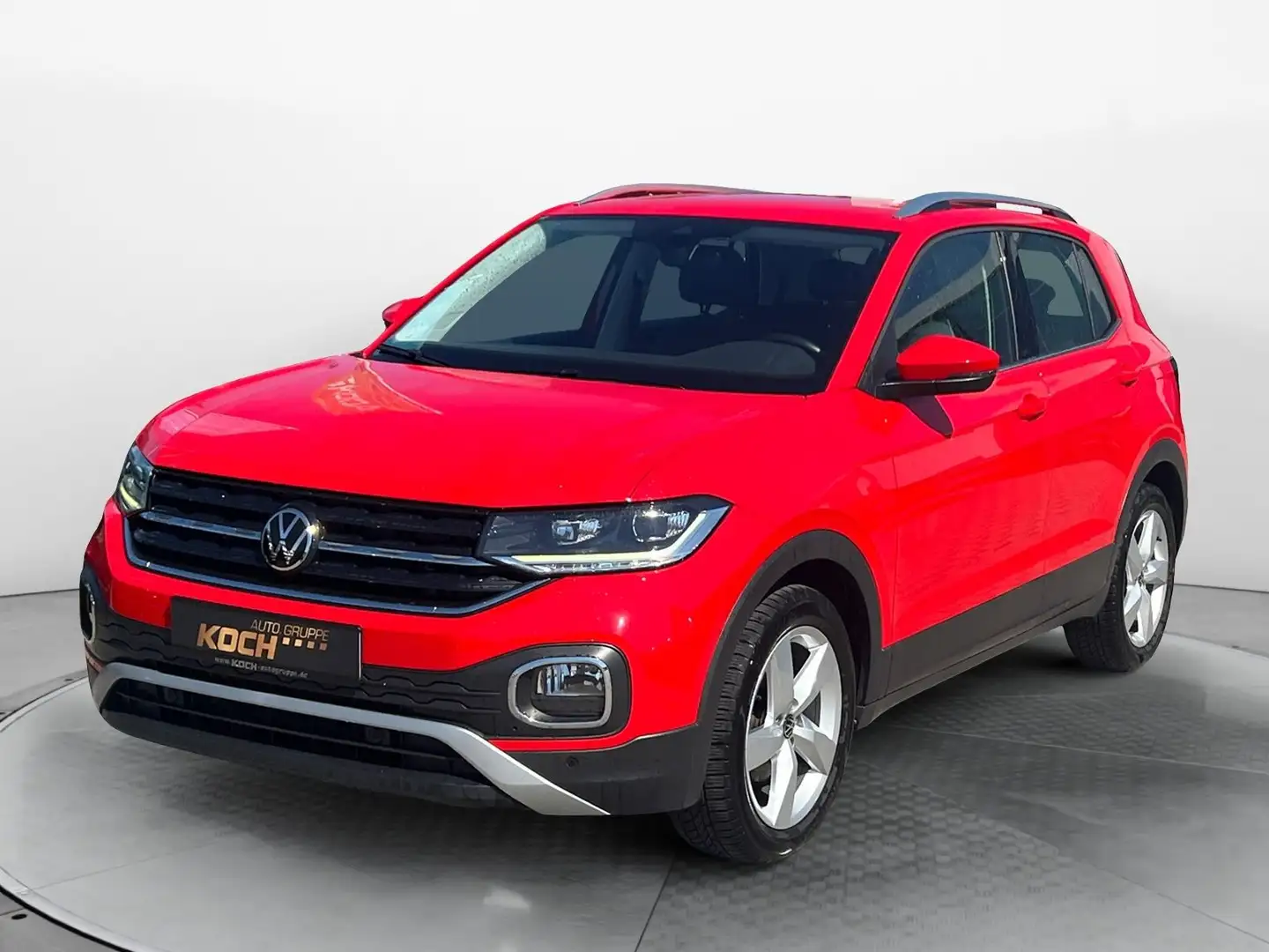 Volkswagen T-Cross 1.5TSI Style DSG Navi LED Kamera Rot - 2