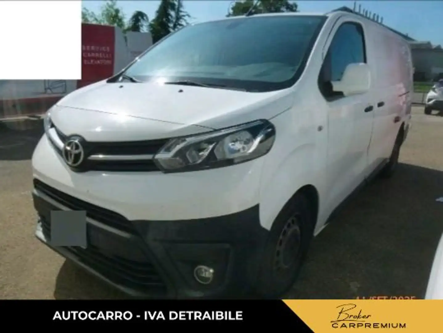 Toyota Proace 2.0d 122cv 14q L2 D Comfort Bianco - 1