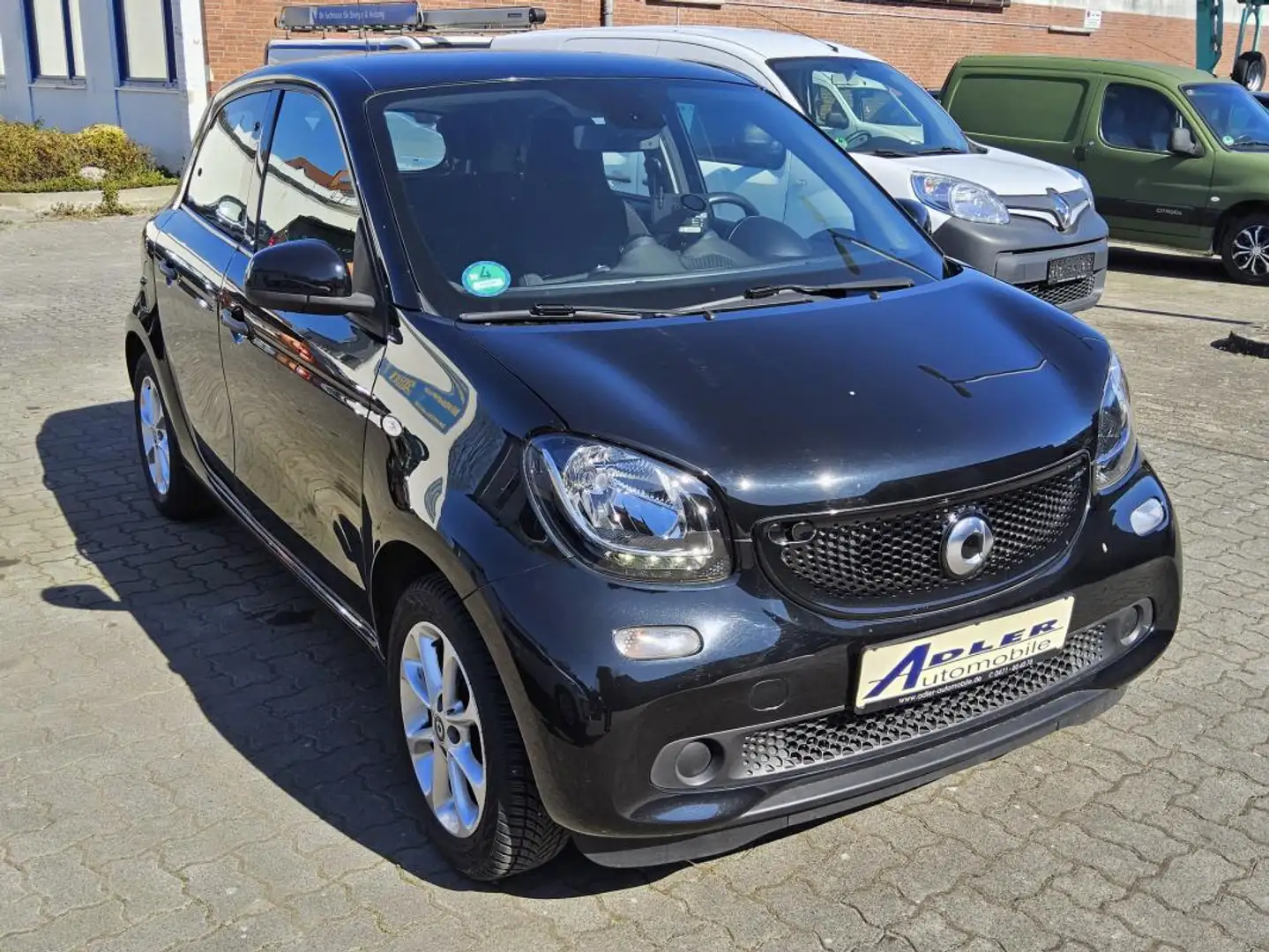 smart forFour Basis 52kW (453.042) Noir - 2