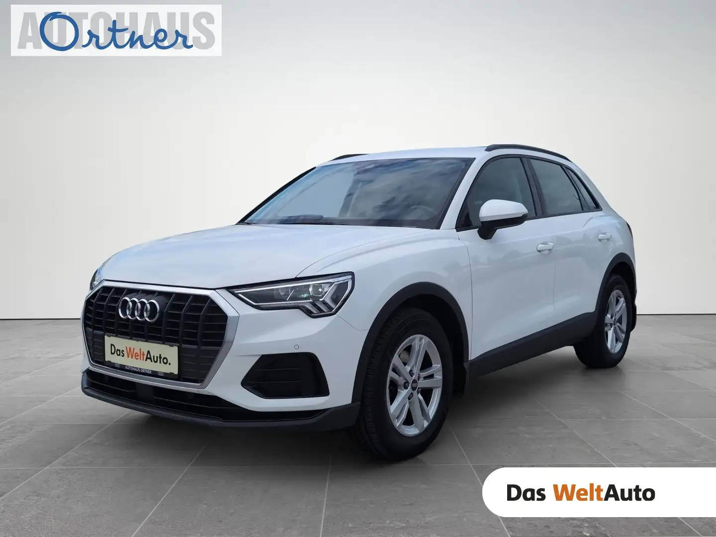 Audi Q3 35 TDI intense Weiß - 1
