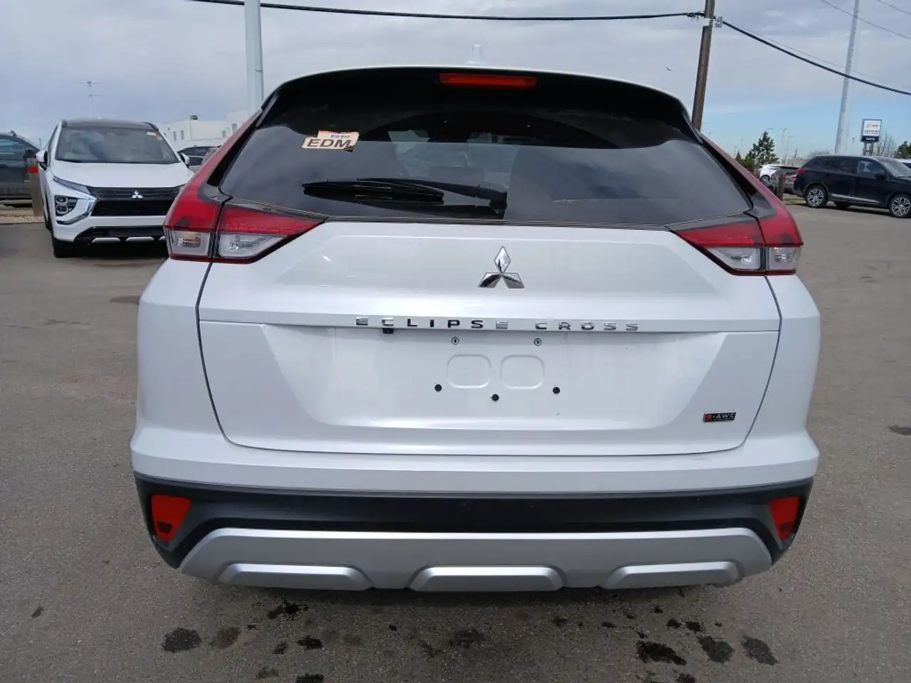 Mitsubishi Eclipse Cross снимка Mitsubishi Eclipse Cross
