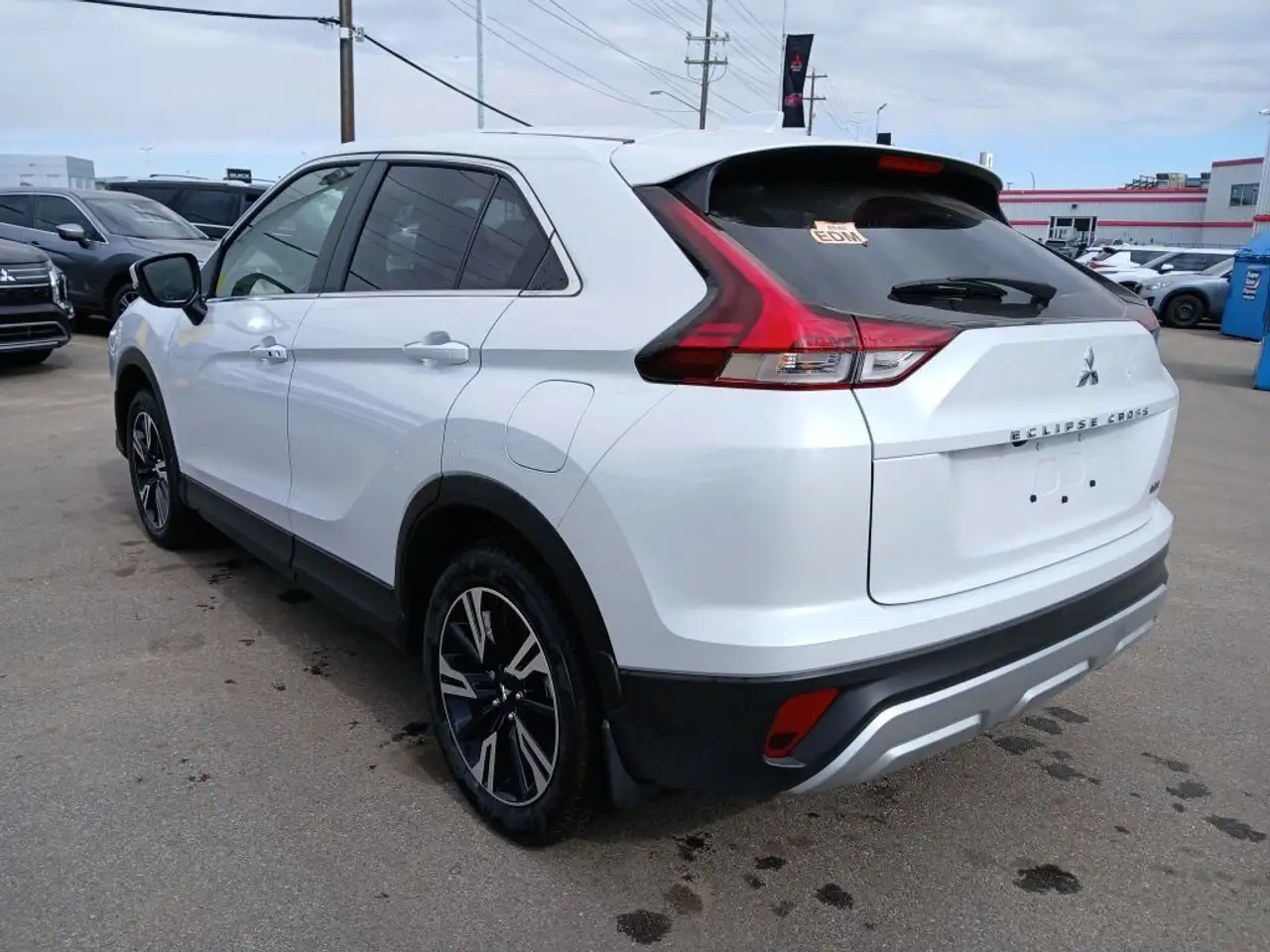 Mitsubishi Eclipse Cross снимка Mitsubishi Eclipse Cross