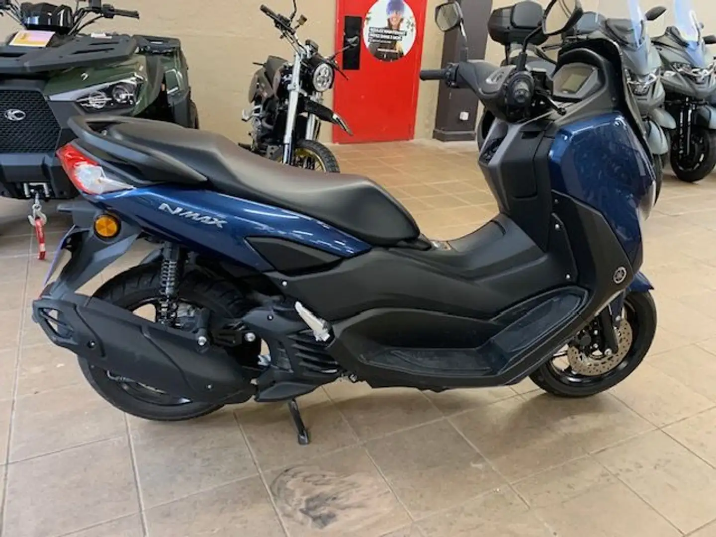 Yamaha NMAX Bleu - 1