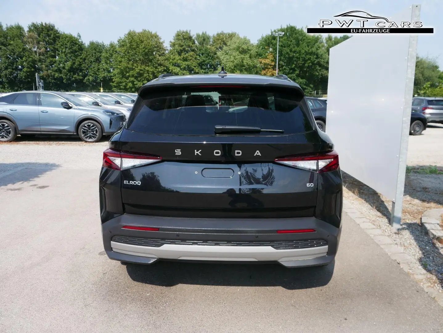 Skoda Elroq 60*ACC*PDC*LED*SHZ*KAMERA*TEMPOMAT*KLIMA*SMARTL... Schwarz - 2
