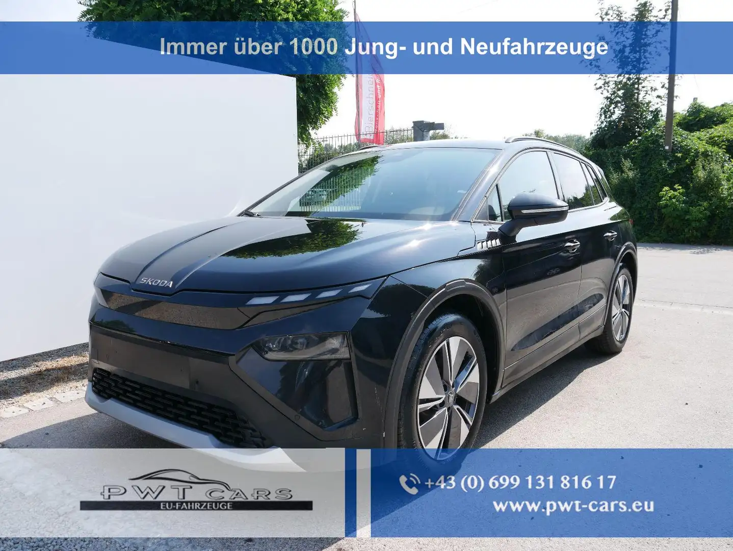 Skoda Elroq 60*ACC*PDC*LED*SHZ*KAMERA*TEMPOMAT*KLIMA*SMARTL... Schwarz - 1