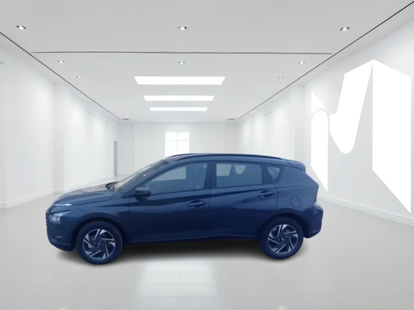 Hyundai BAYON BAYON 1.2 MPI XLINE GS318CS Grigio - 2