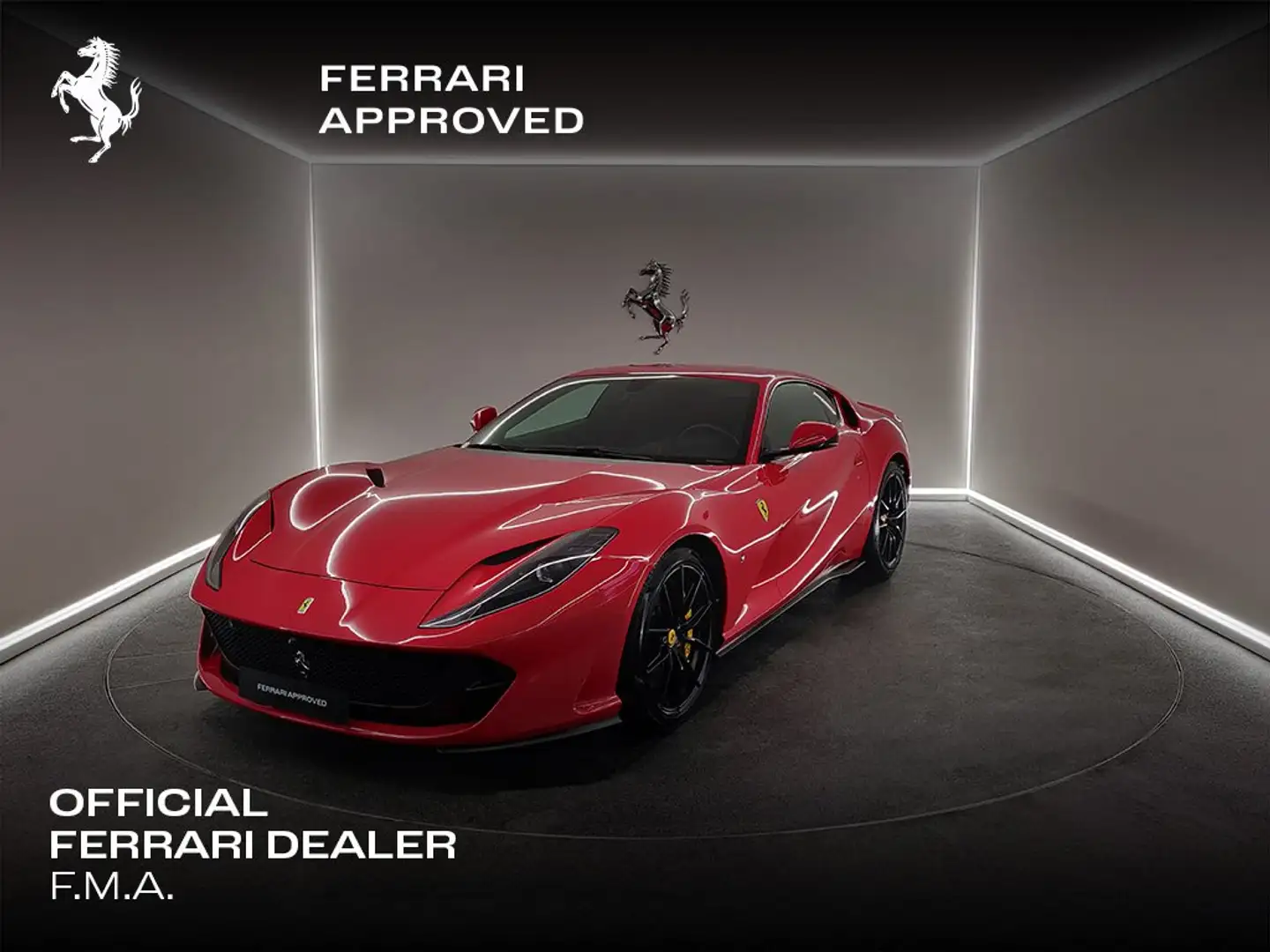 Ferrari 812 Superfast - 2y Ferrari Approved Red - 1