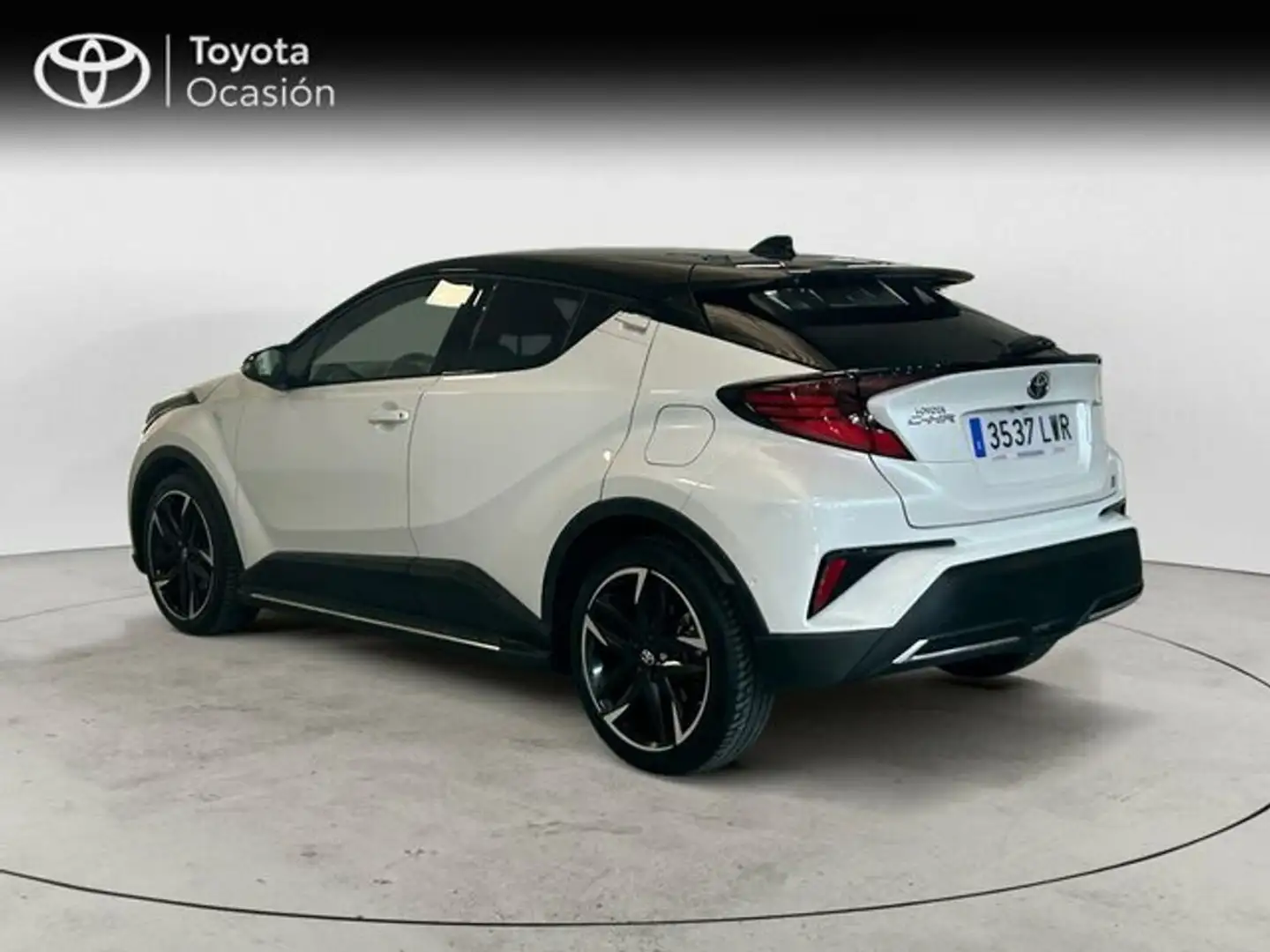 Toyota C-HR 5P GR SPORT 180H e-CVT Blanc - 2