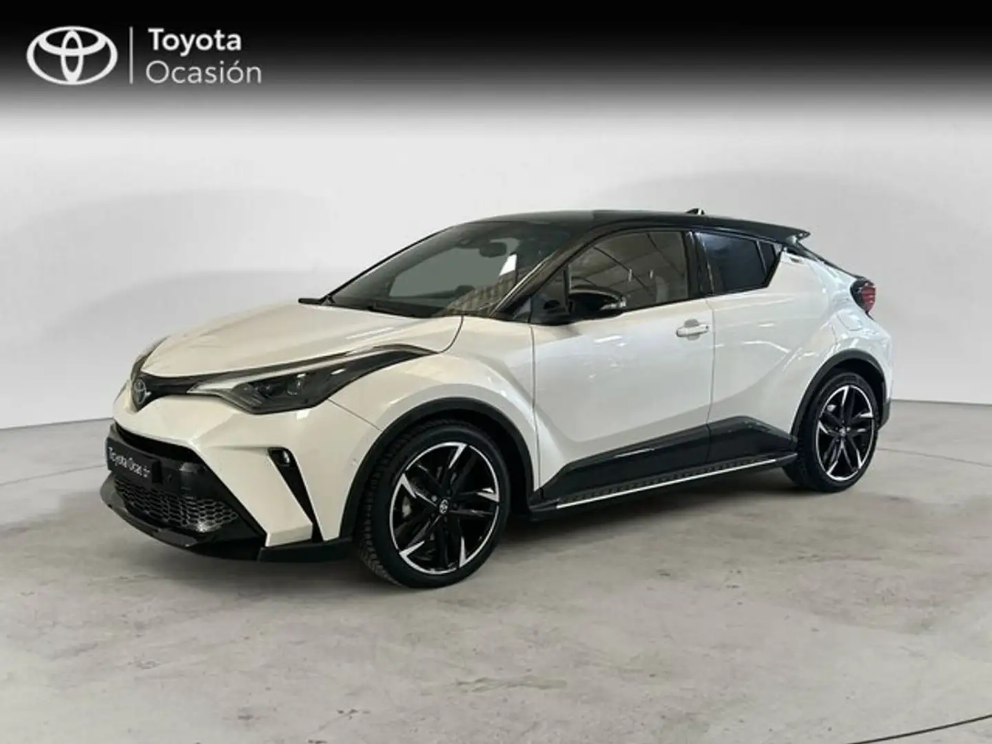 Toyota C-HR 5P GR SPORT 180H e-CVT Blanc - 1