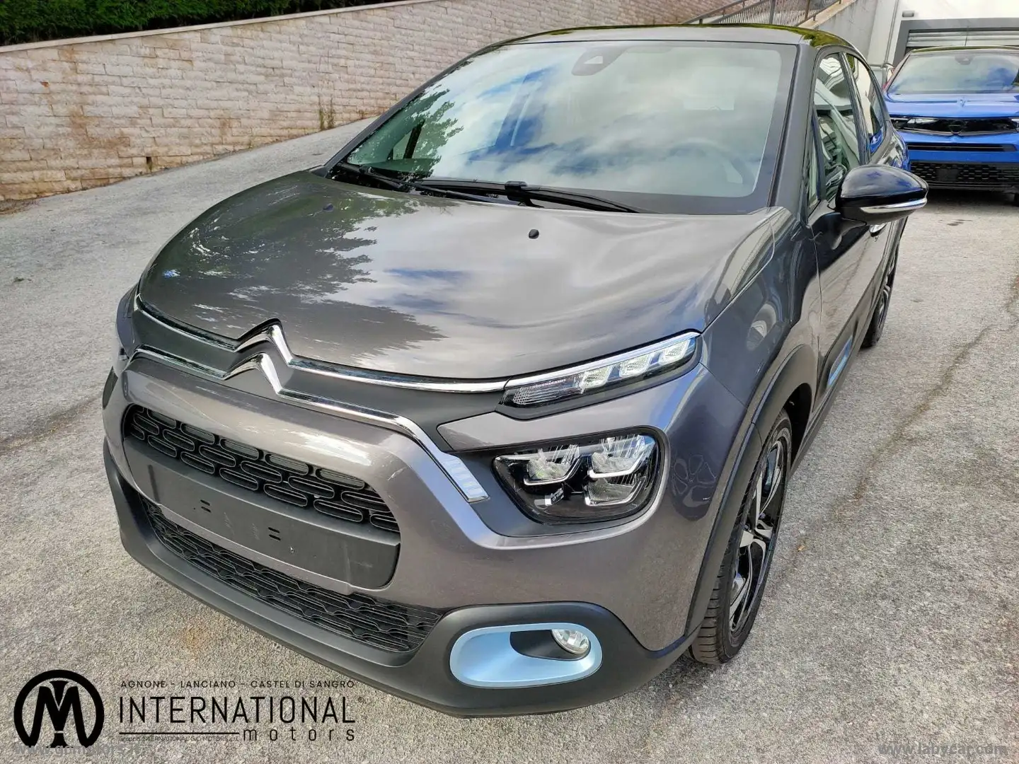 Citroen C3 PureTech 110 S&S EAT6 Elle Grigio - 1
