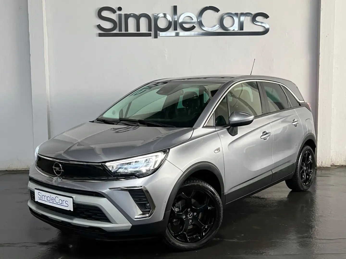 Opel Crossland X 1.2 DI Turbo 81kW Elegance Argent - 1