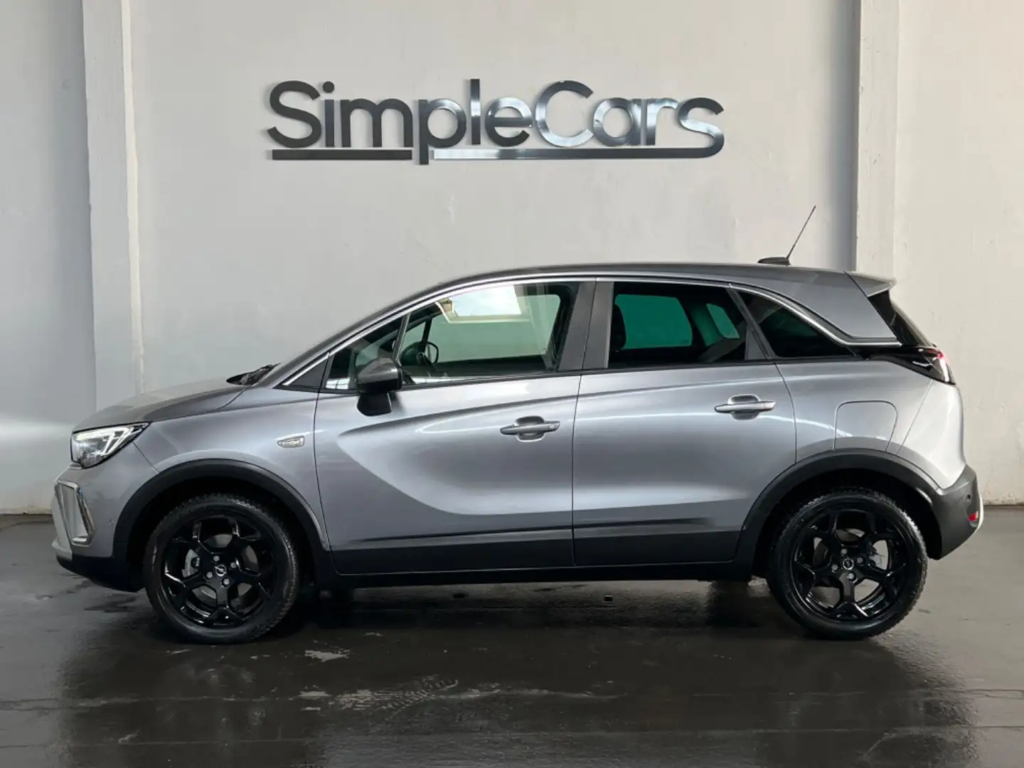 Opel Crossland X 1.2 DI Turbo 81kW Elegance Argent - 2