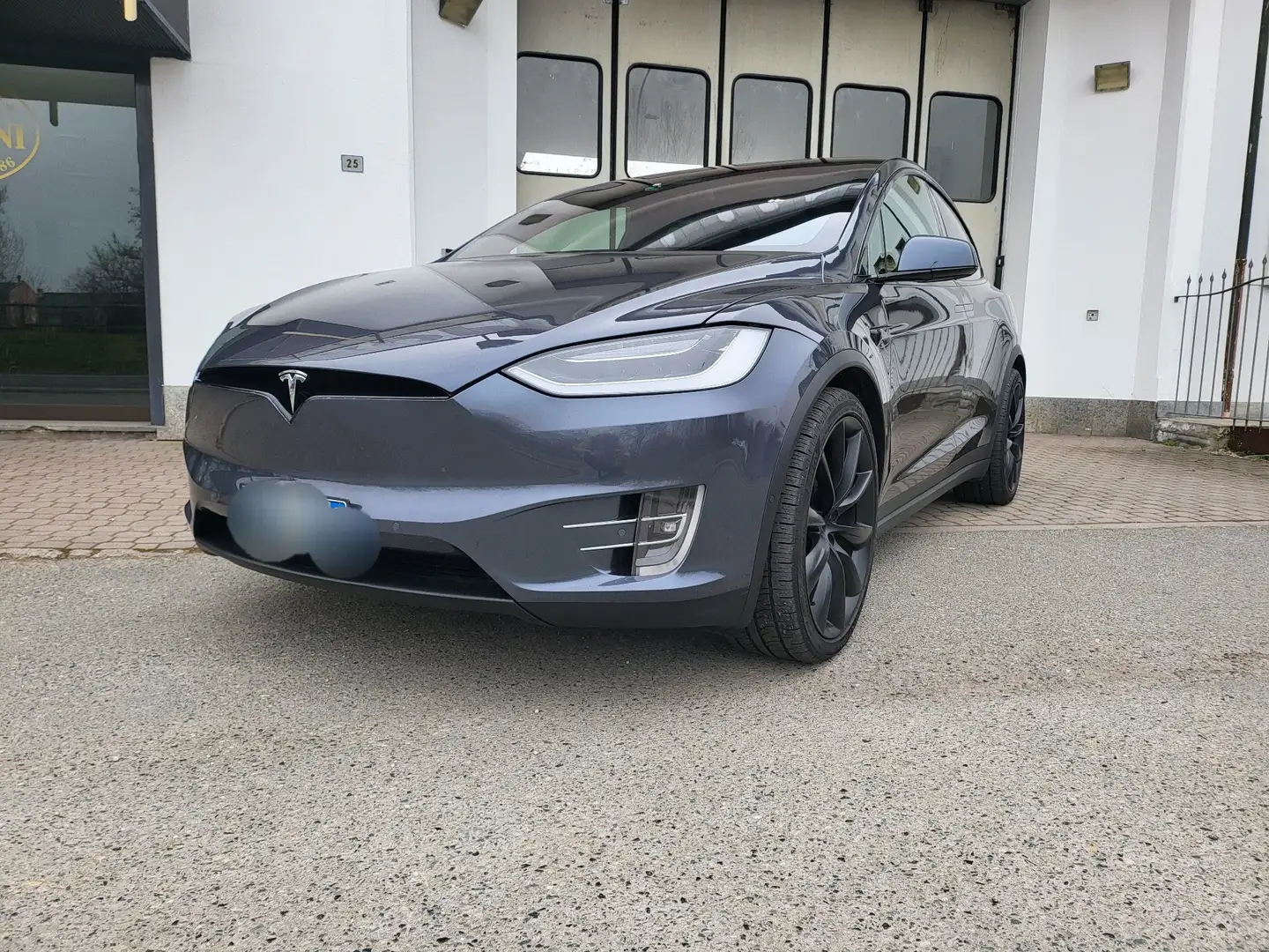 Tesla Model X Model X 100 D SUPERCHARGED COMPRESI!!! Gris - 2