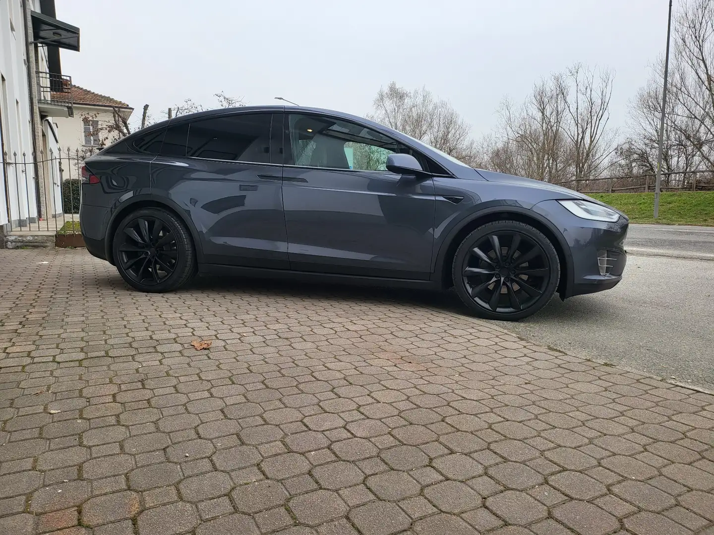 Tesla Model X Model X 100 D SUPERCHARGED COMPRESI!!! Gris - 1