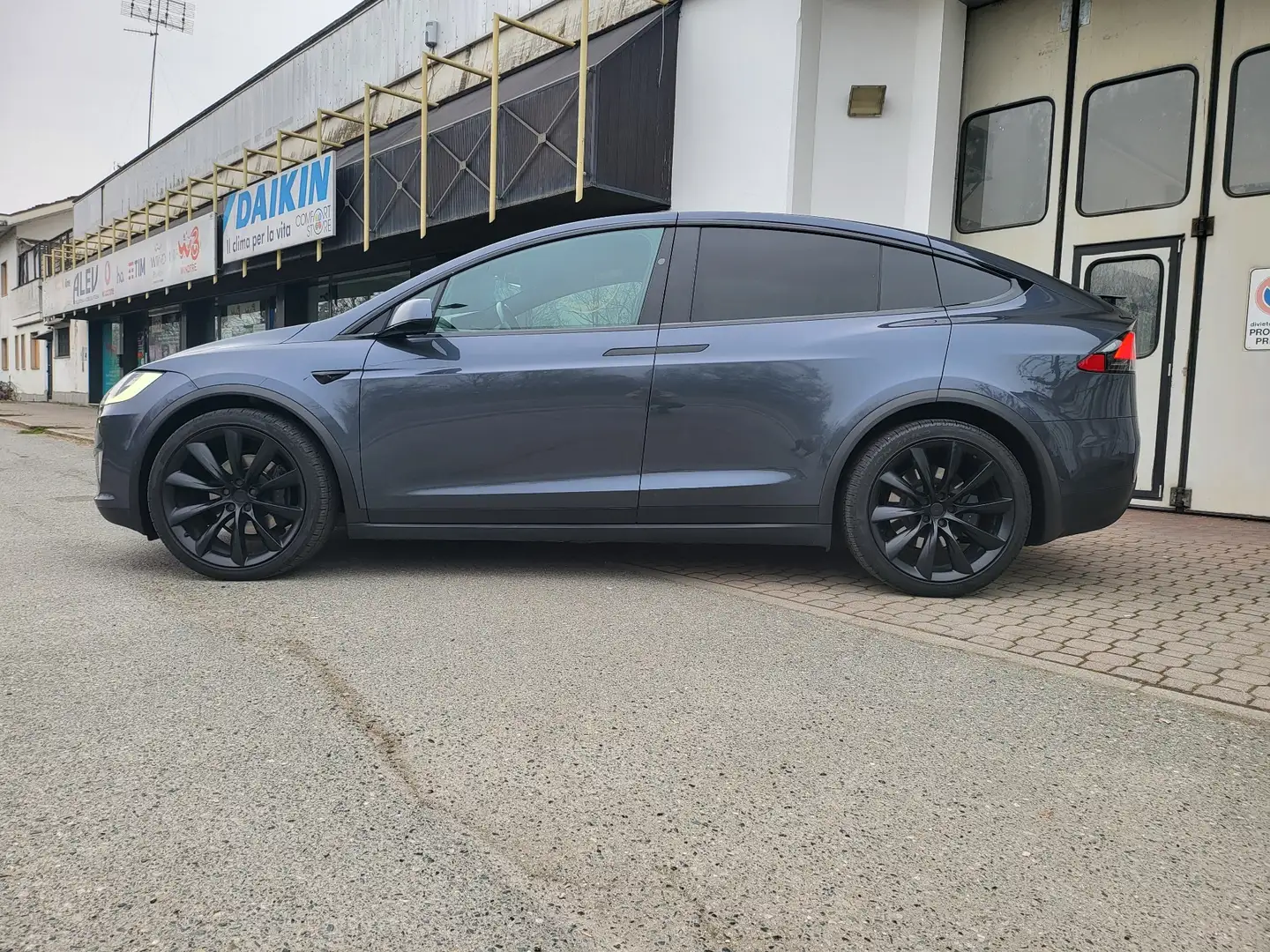 Tesla Model X Model X 100 D SUPERCHARGED COMPRESI!!! Gris - 1