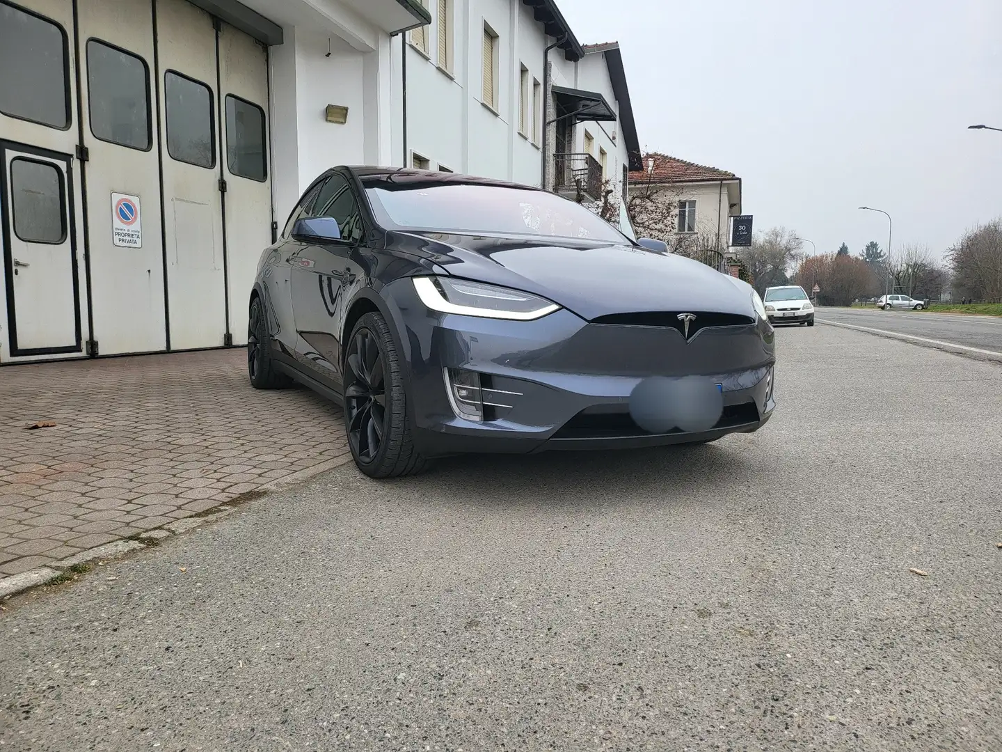 Tesla Model X Model X 100 D SUPERCHARGED COMPRESI!!! Gris - 2