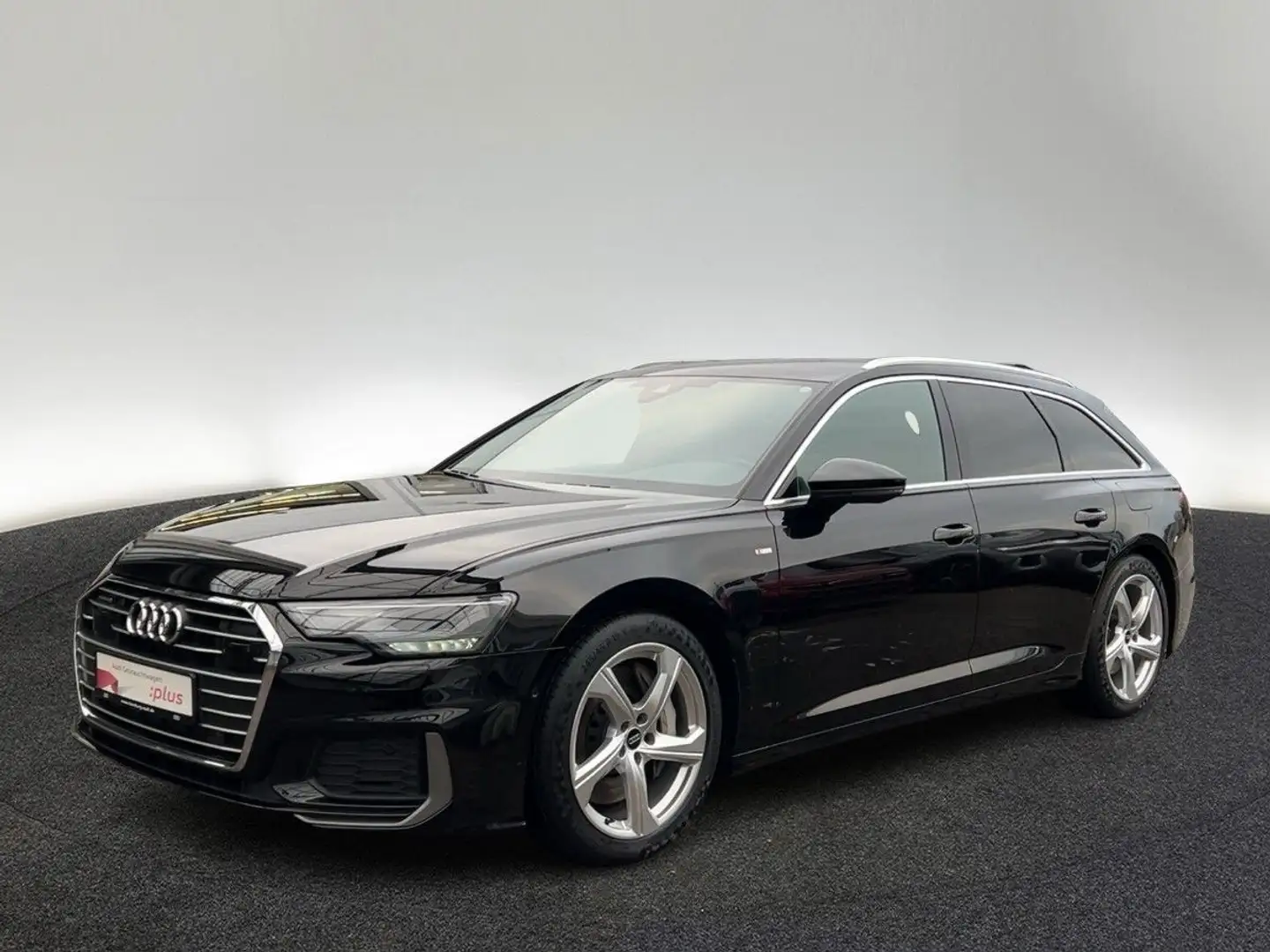 Audi A6 50 TFSI e sport quattro S tronic S line Schwarz - 2
