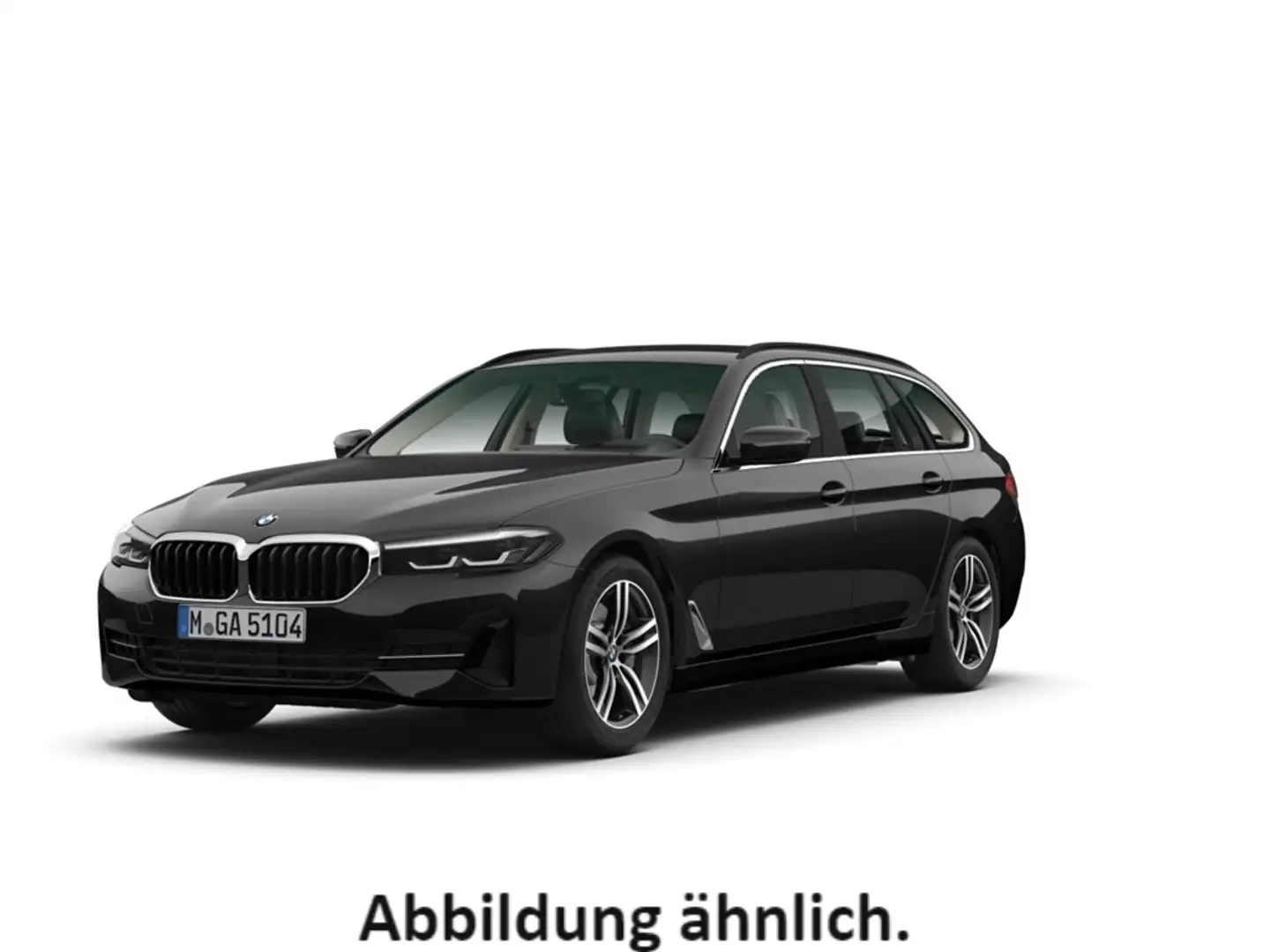 BMW 530 d xDrive Touring/HUD/StandHZ/Navi/Laserlicht Schwarz - 1