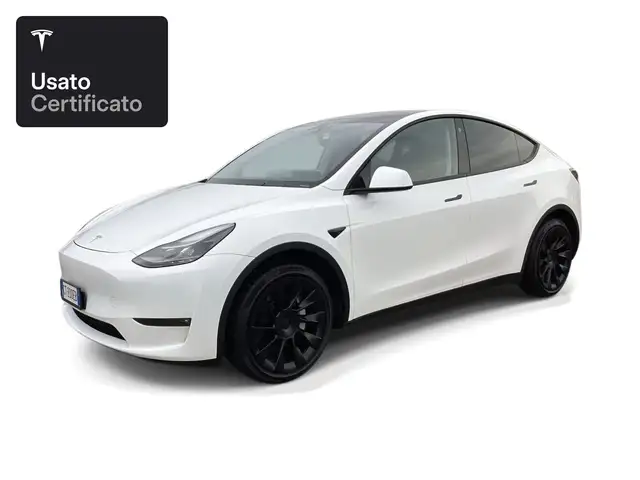 Tesla Model Y Long Range AWD