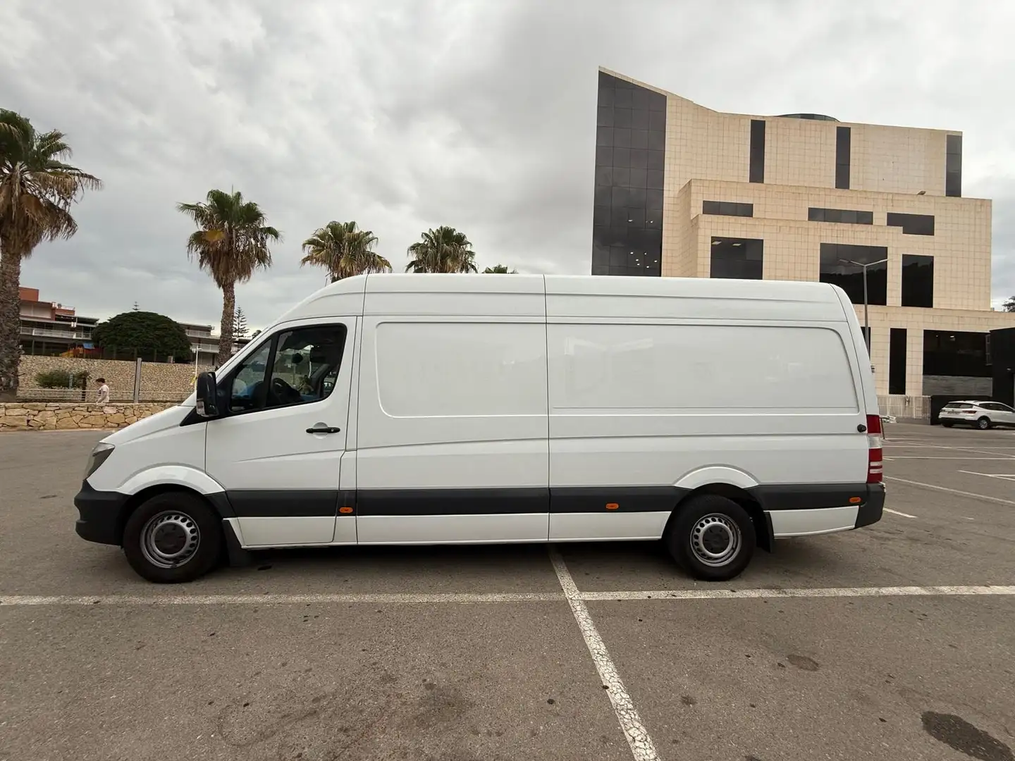 Mercedes-Benz Sprinter Sprinter Ch.DCb. 316CDI Largo Blanco - 2