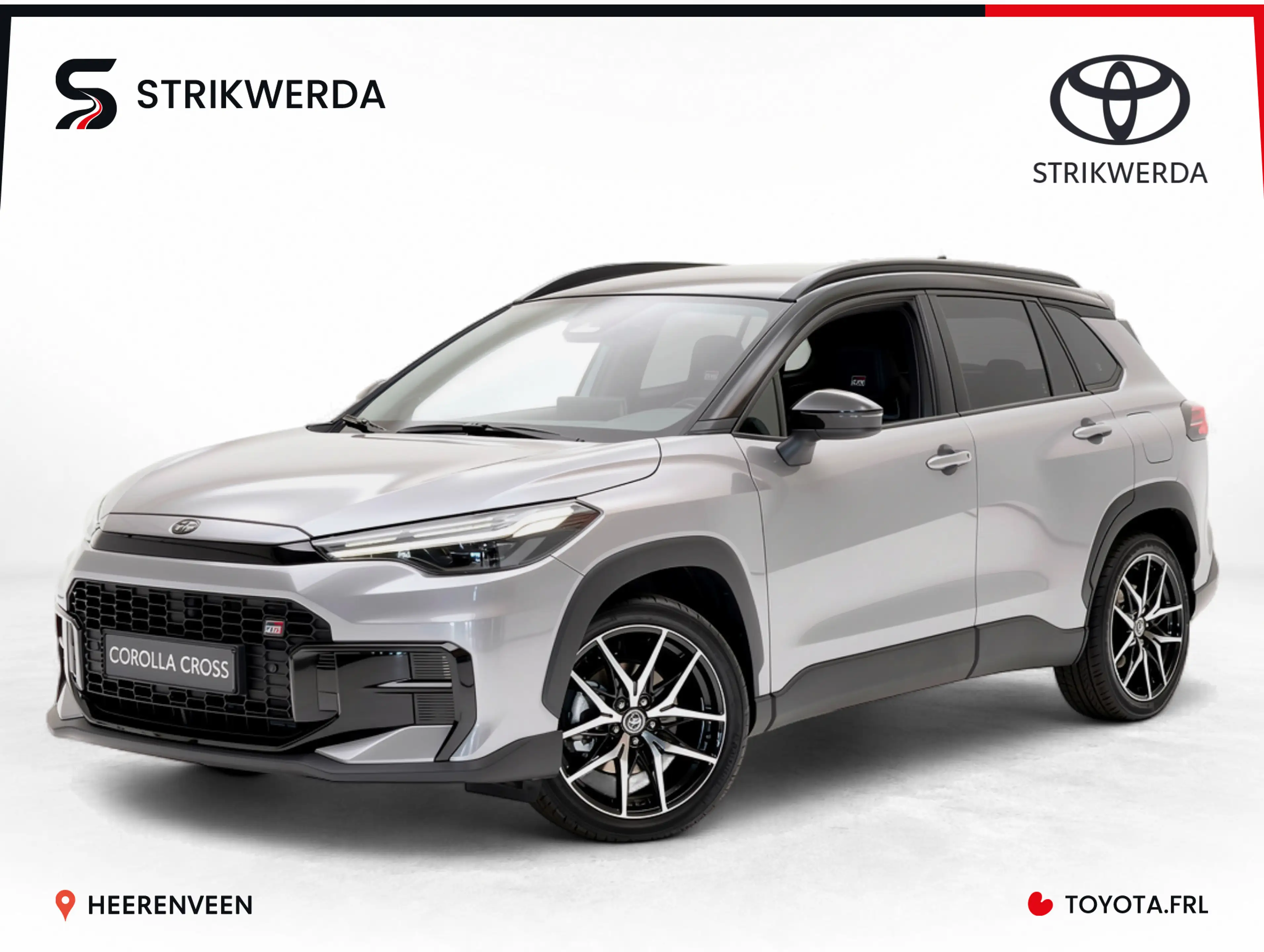 Toyota Corolla Cross Hybrid 180 GR Sport | Nieuw op voorraad | Gr Sport