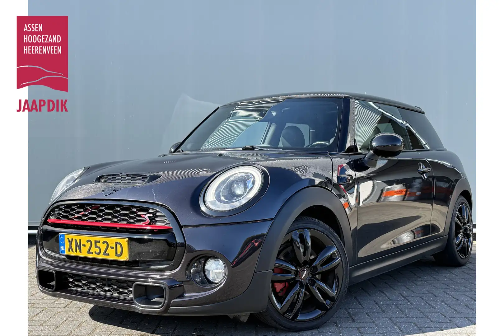 MINI John Cooper Works BWJ 2014 2.0 S 192 PK AUTOMAAT / STOELVERW. / HARM Коричневий - 1