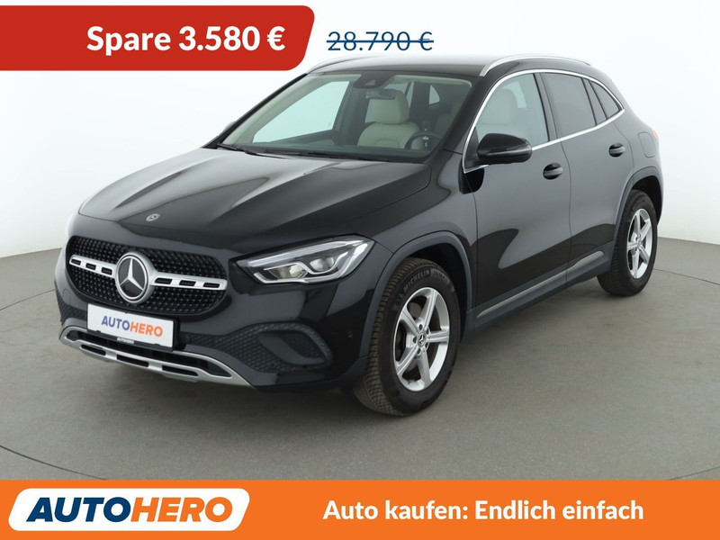Mercedes-Benz GLA 200 Progressive Aut.*LED*NAVI*TEMPO*CAM*PDC*SHZ*KLIMA*