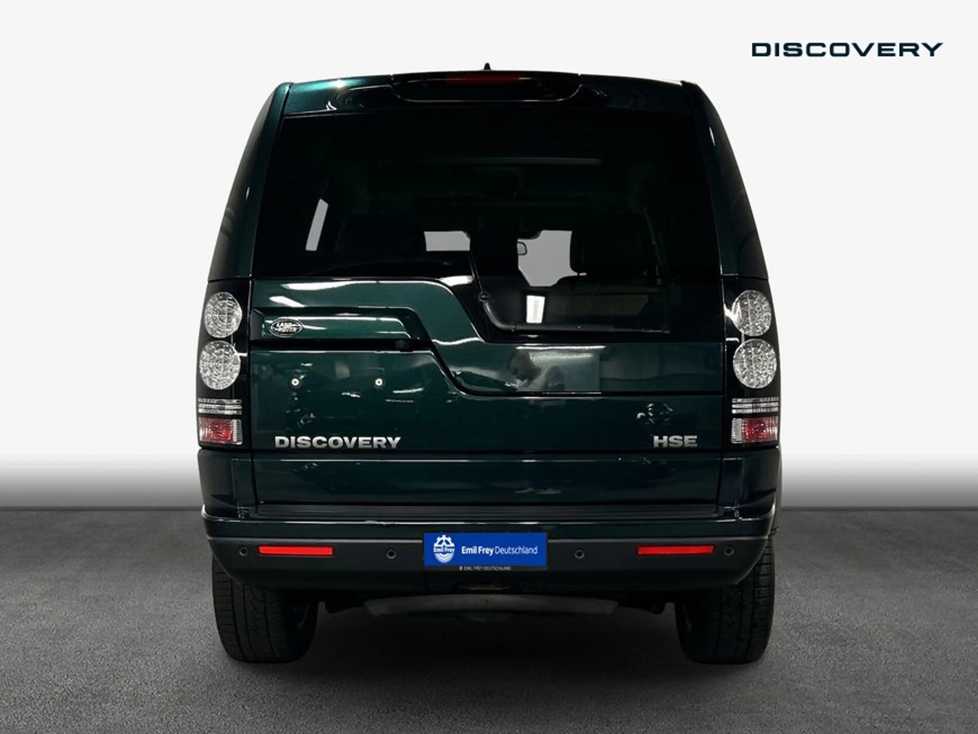 Land Rover Discovery SD V6 HSE — photo 7